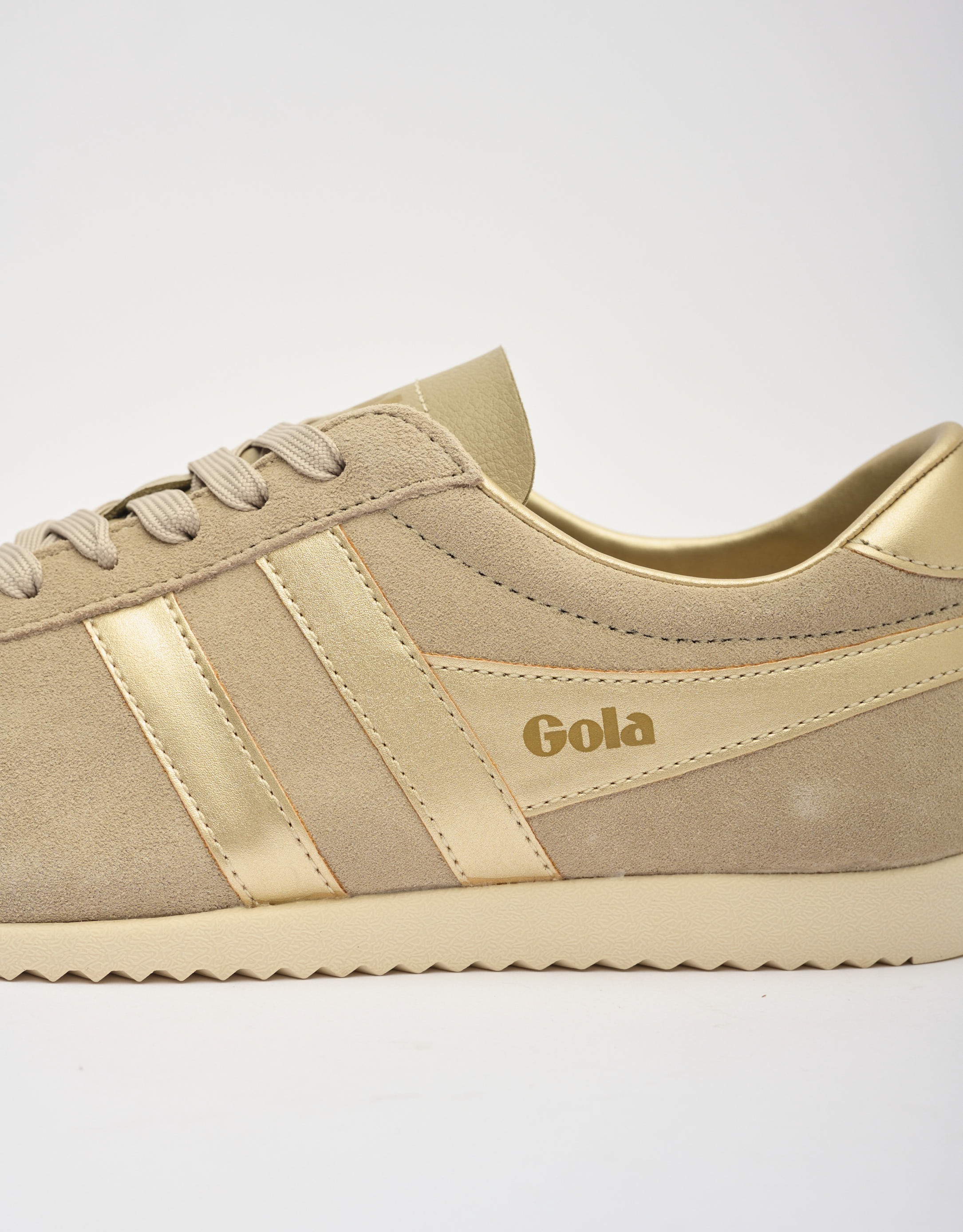 נעלי נשים - Gola - סניקרס BULLET PEARL - בז'1