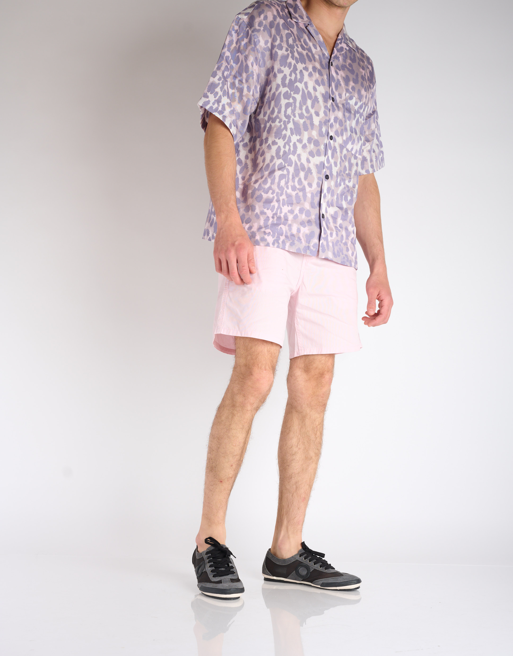 נעלי גברים - Aro - סניקרס JOANETA - שחור2