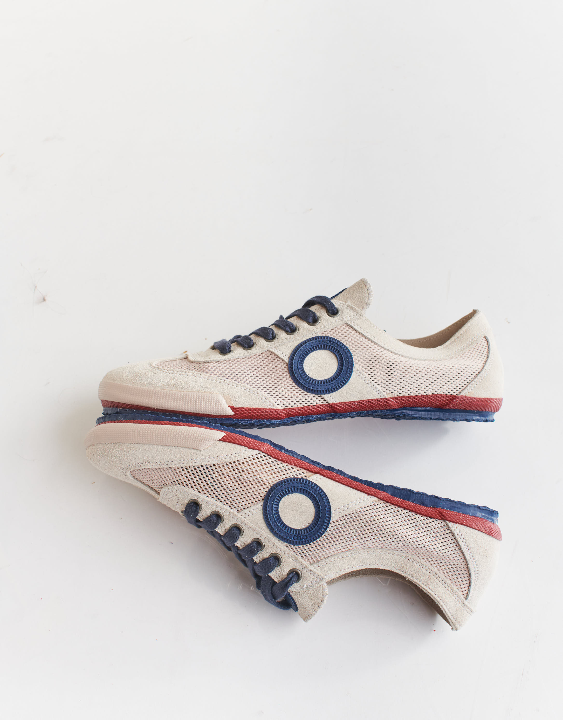 נעלי גברים - Aro - סניקרס JOANETA - אופוויט1