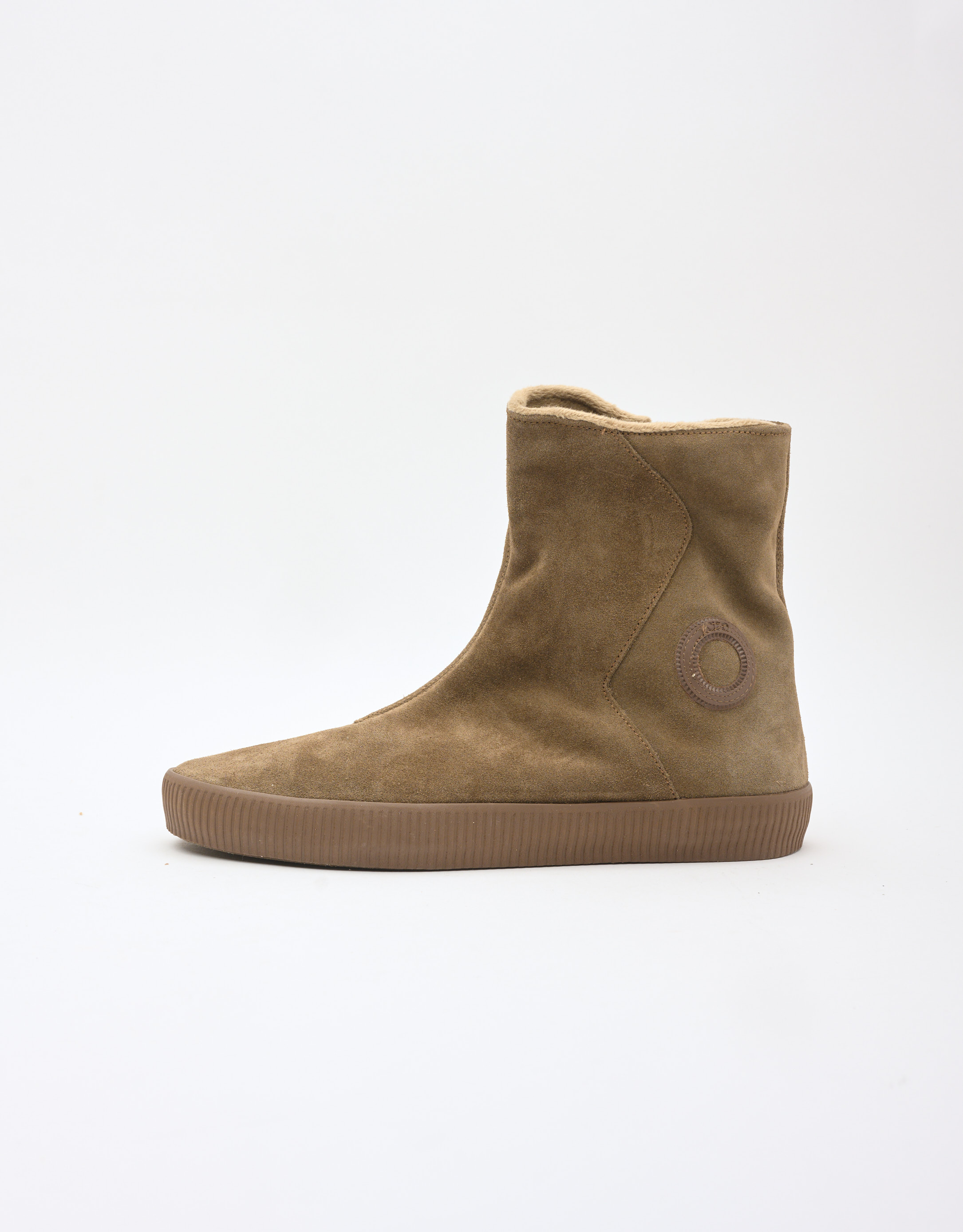 נעלי נשים - Aro - מגפני מעטפה מזמש NOELLE - חום3