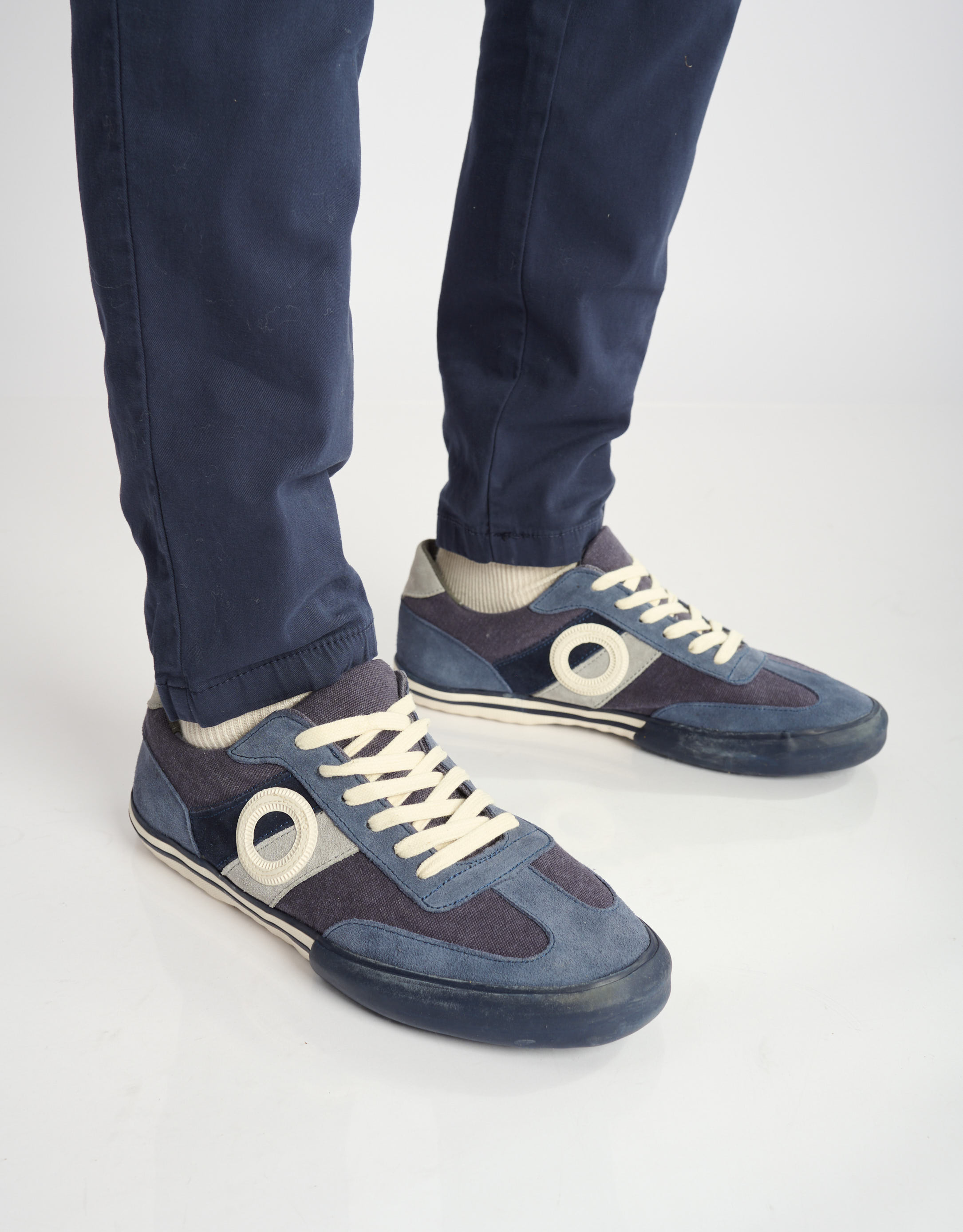 נעלי גברים - Aro - סניקרס POL - כחול1