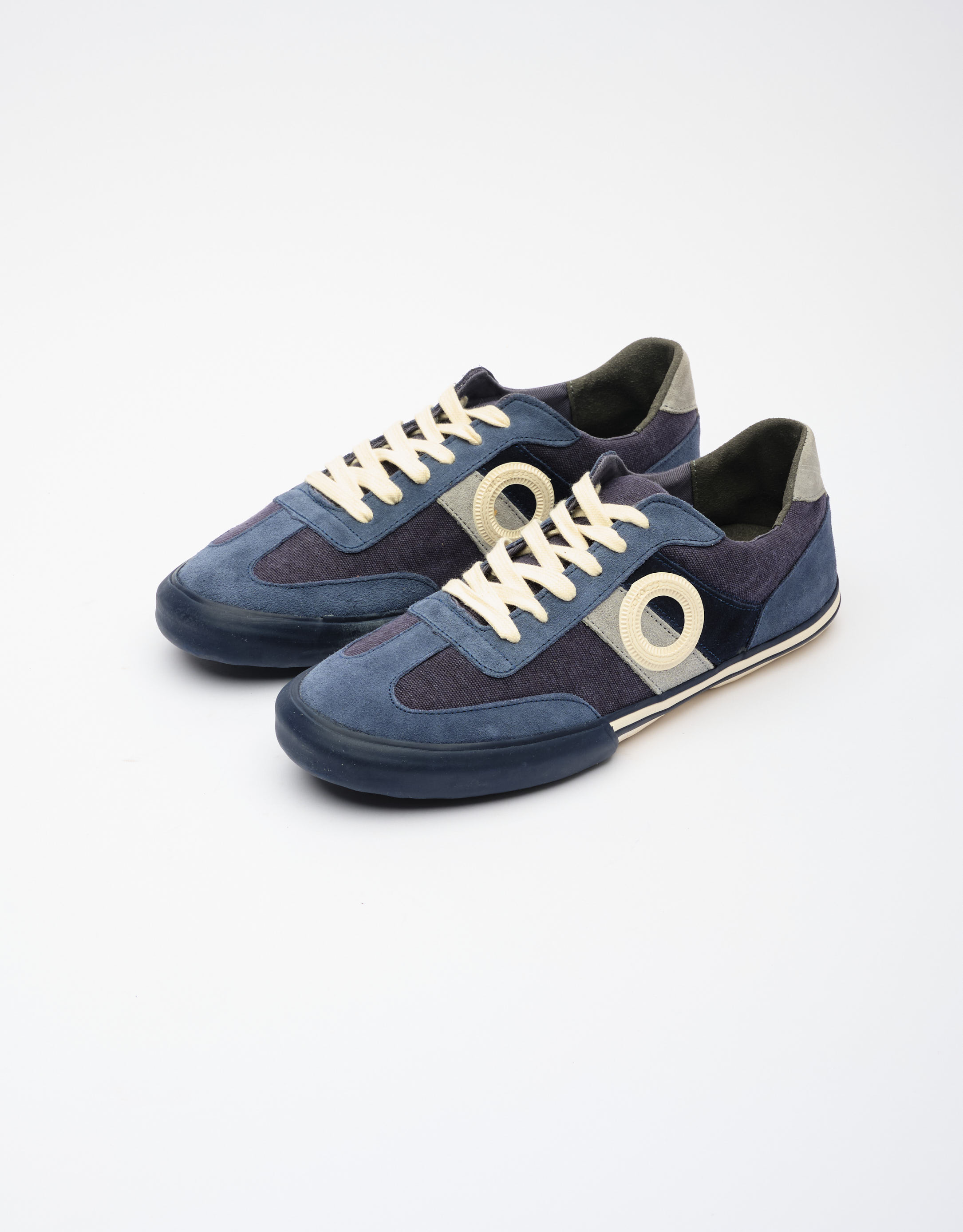 נעלי גברים - Aro - סניקרס POL - כחול2