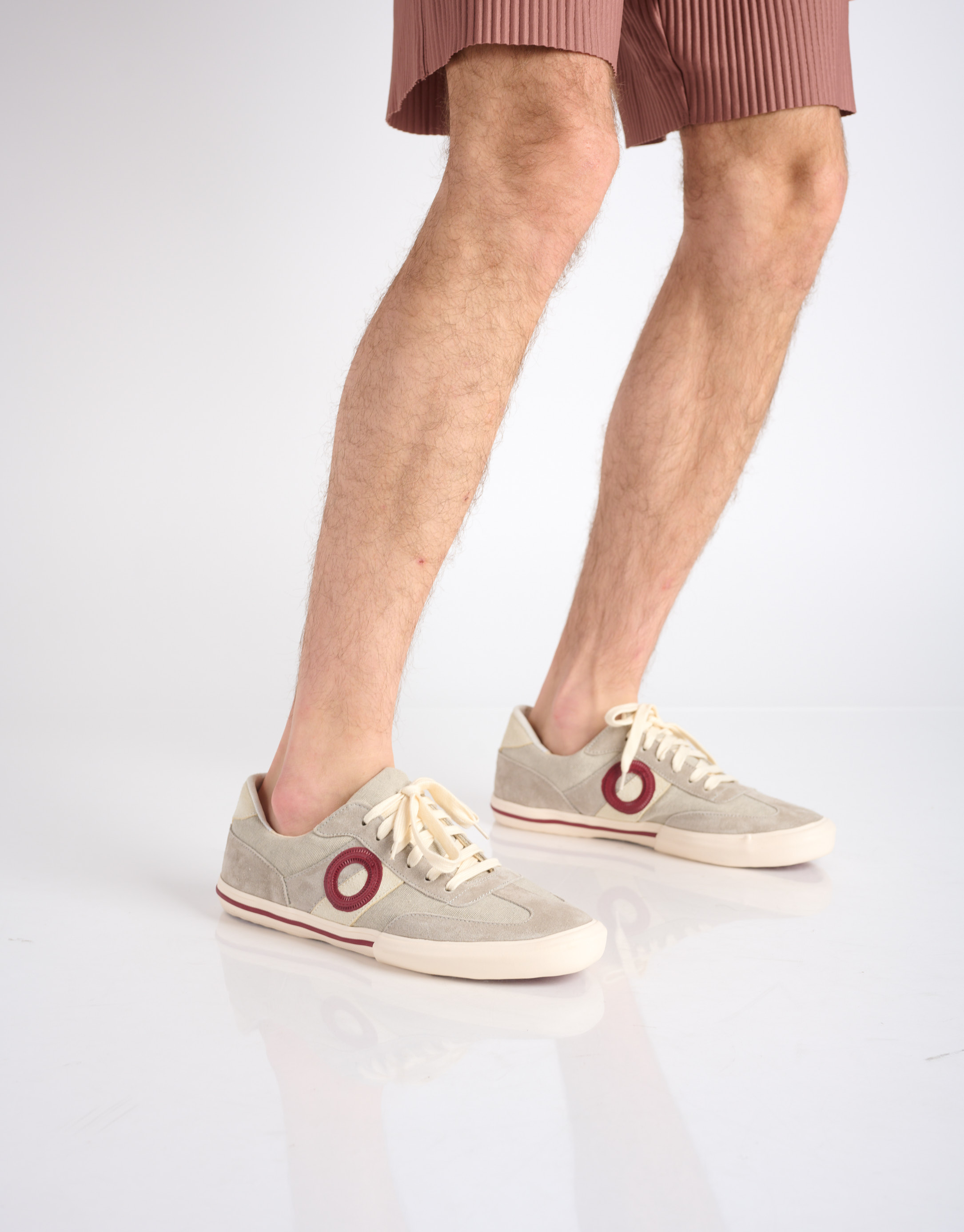 נעלי גברים - Aro - סניקרס POL - אבן3