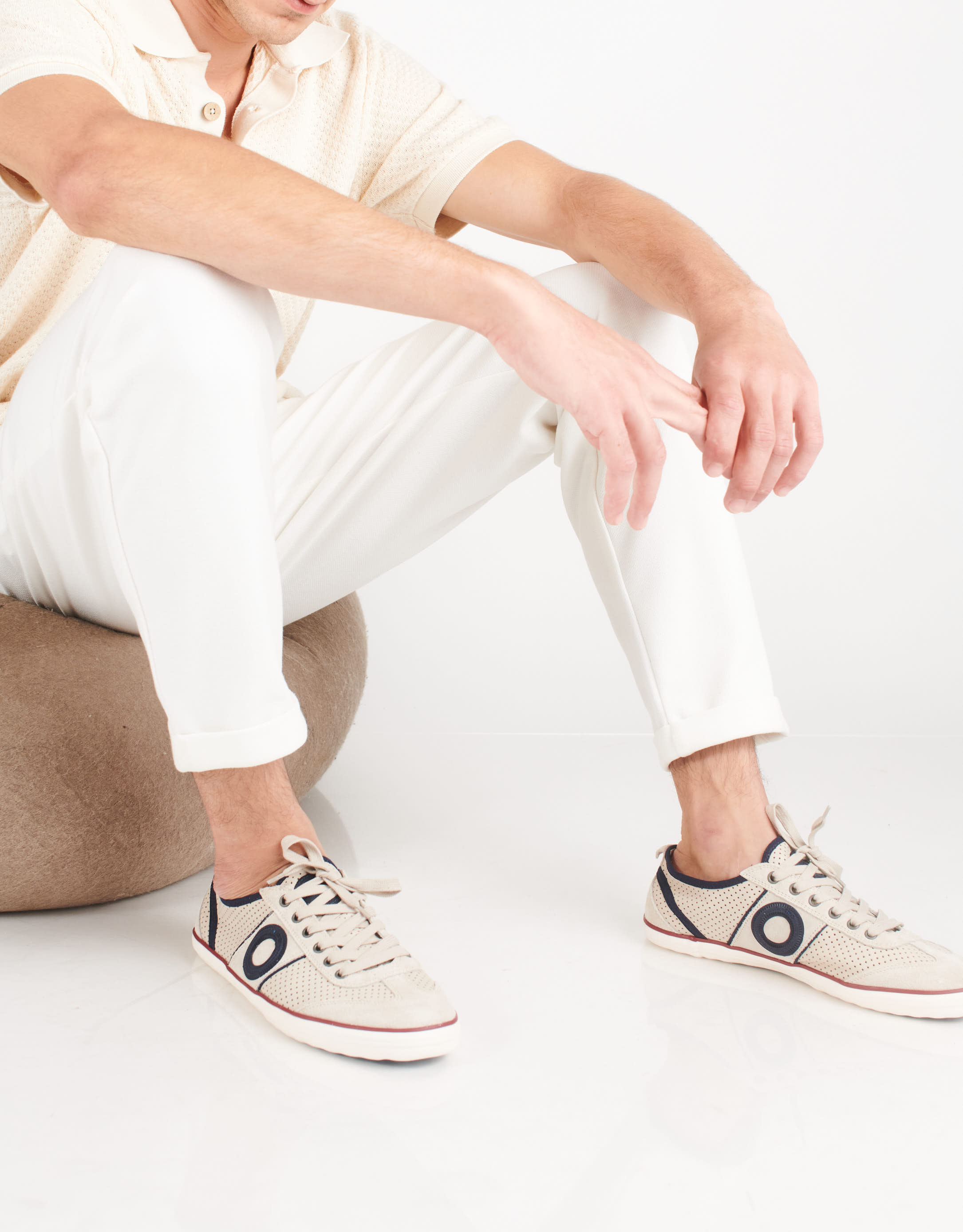 נעלי גברים - Aro - סניקרס PICADA - אופוויט3