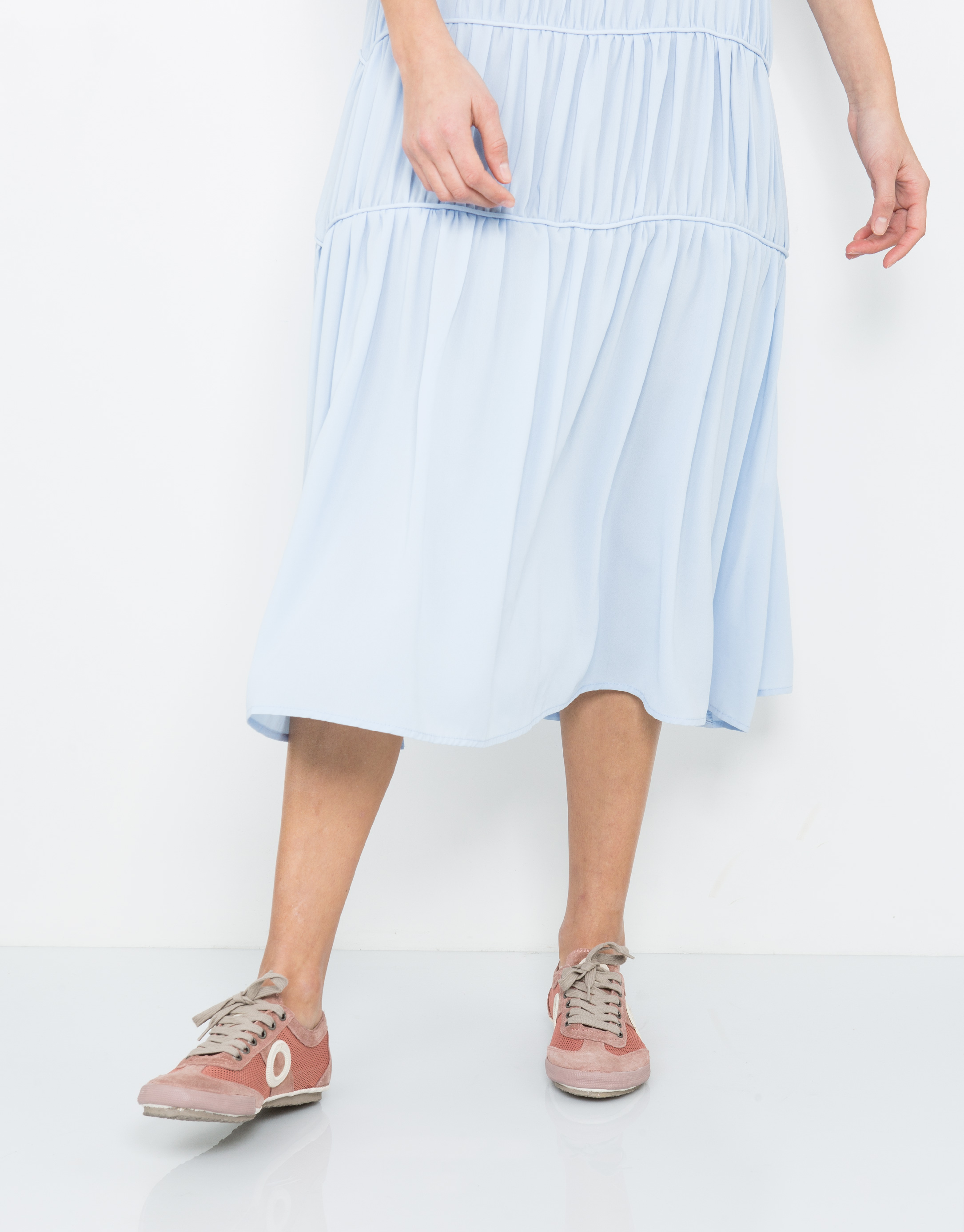 נעלי נשים - Aro - סניקרס JOANETA - ורוד עתיק2