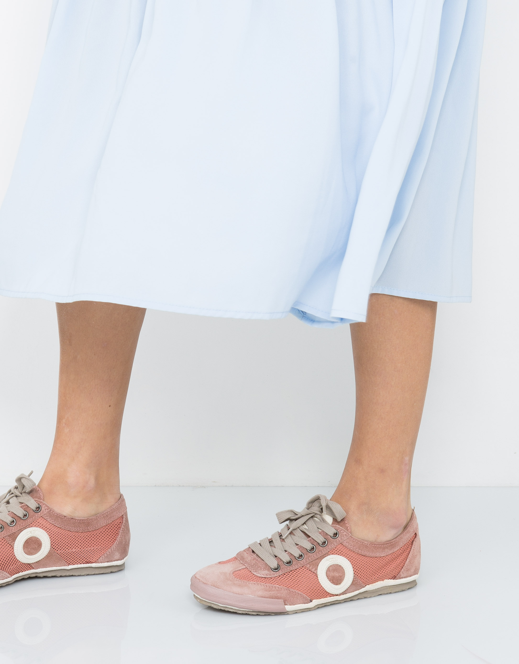 נעלי נשים - Aro - סניקרס JOANETA - ורוד עתיק3