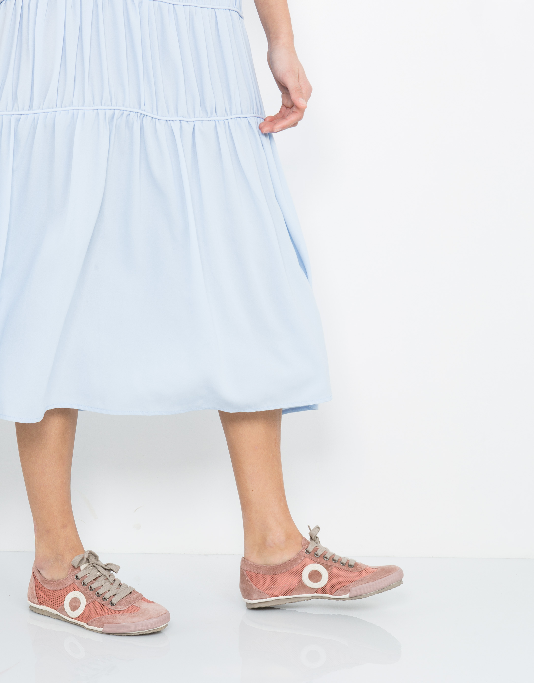 נעלי נשים - Aro - סניקרס JOANETA - ורוד עתיק4