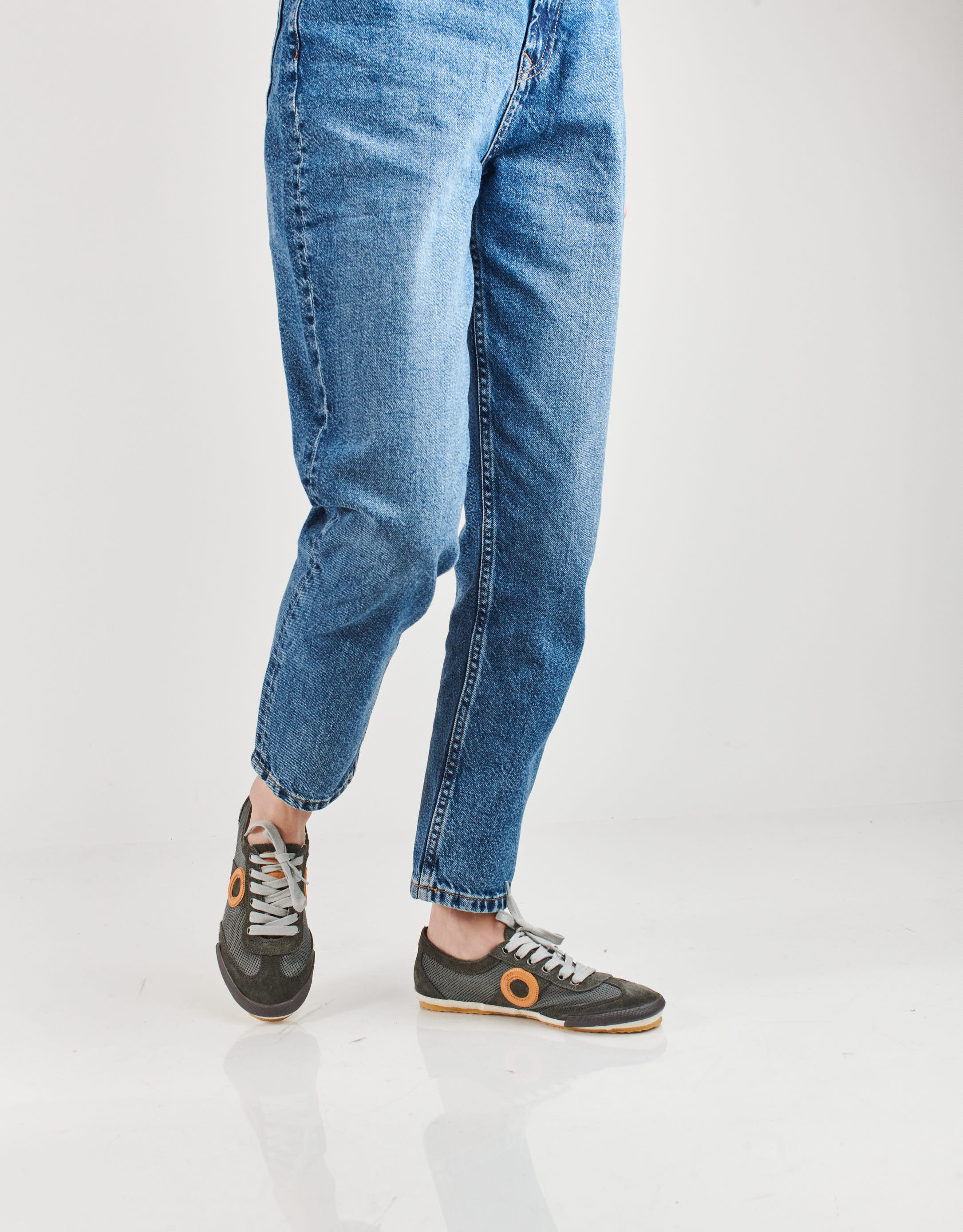 נעלי נשים - Aro - סניקרס JOANETA - אפור3