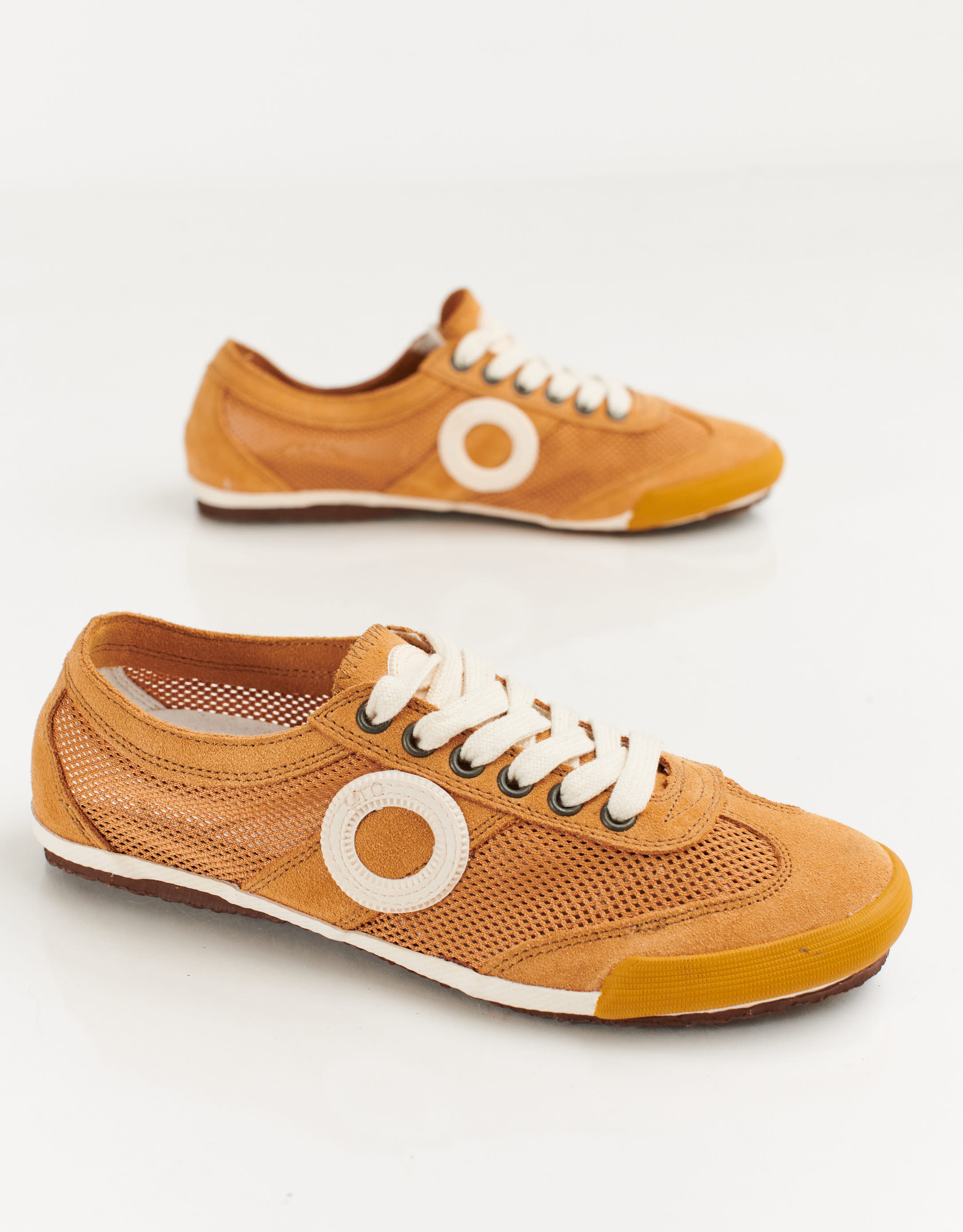 נעלי נשים - Aro - סניקרס JOANETA - קאמל2