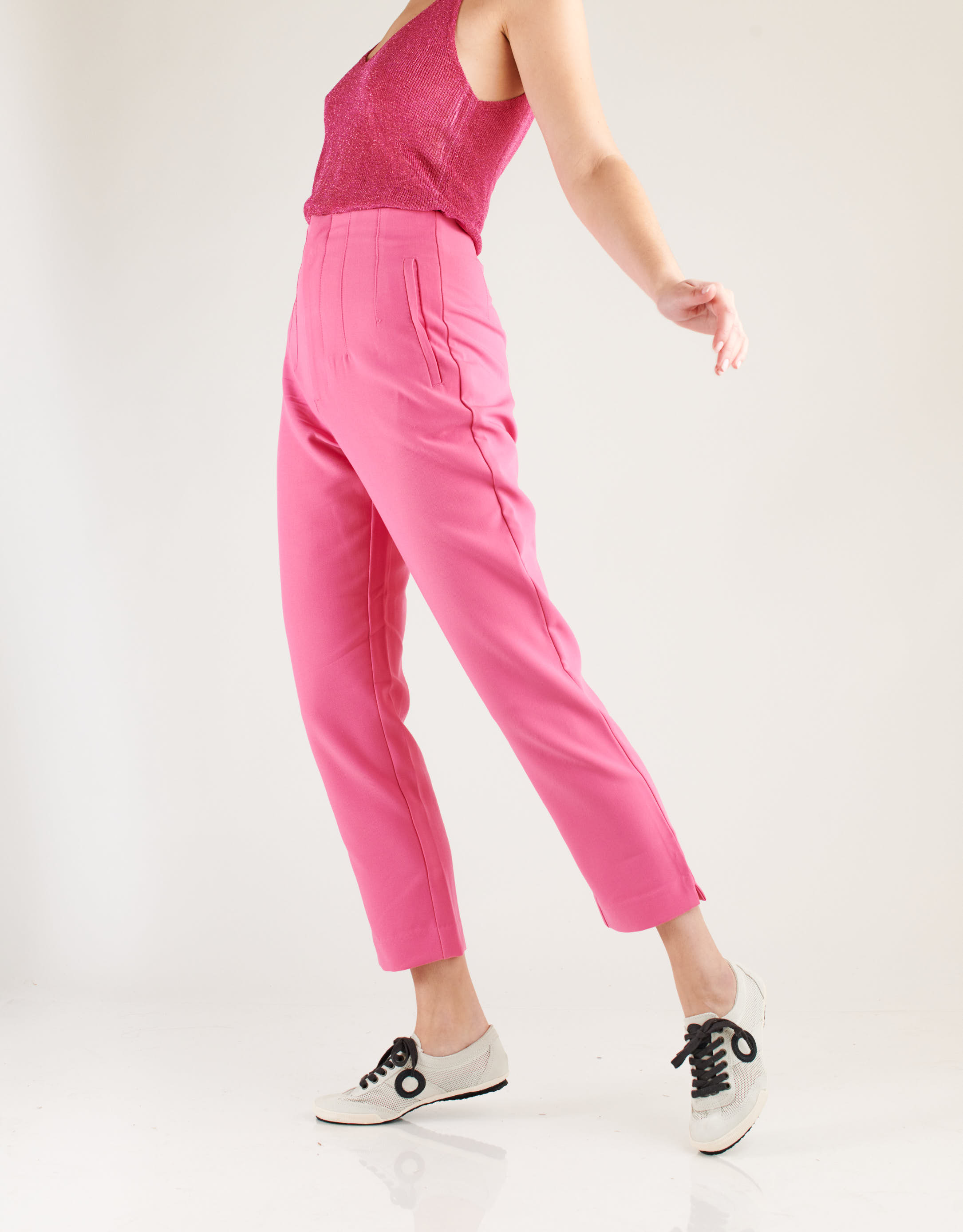 נעלי נשים - Aro - סניקרס JOANETA - אופוויט2