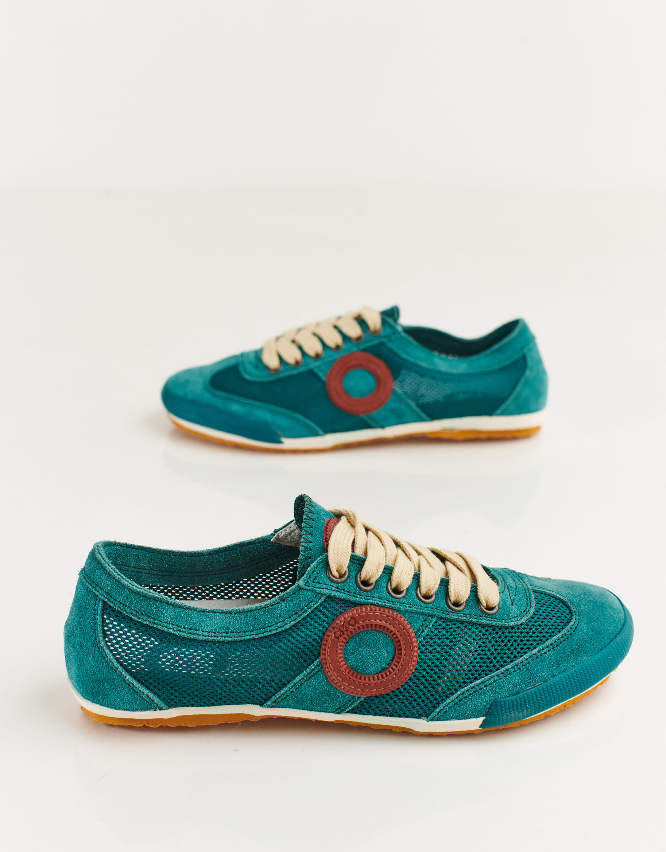 נעלי נשים - Aro - סניקרס JOANETA - פטרול1