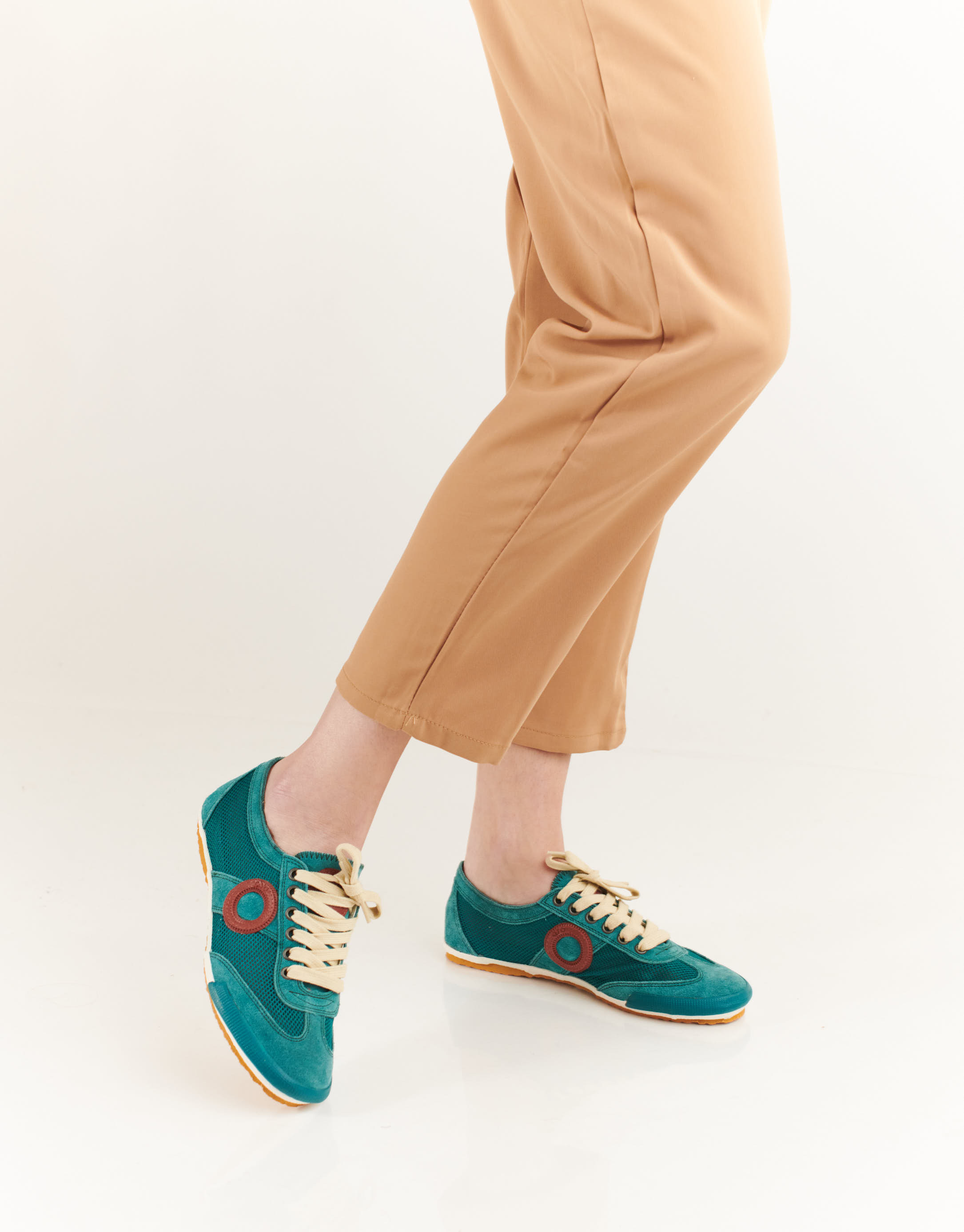 נעלי נשים - Aro - סניקרס JOANETA - פטרול2