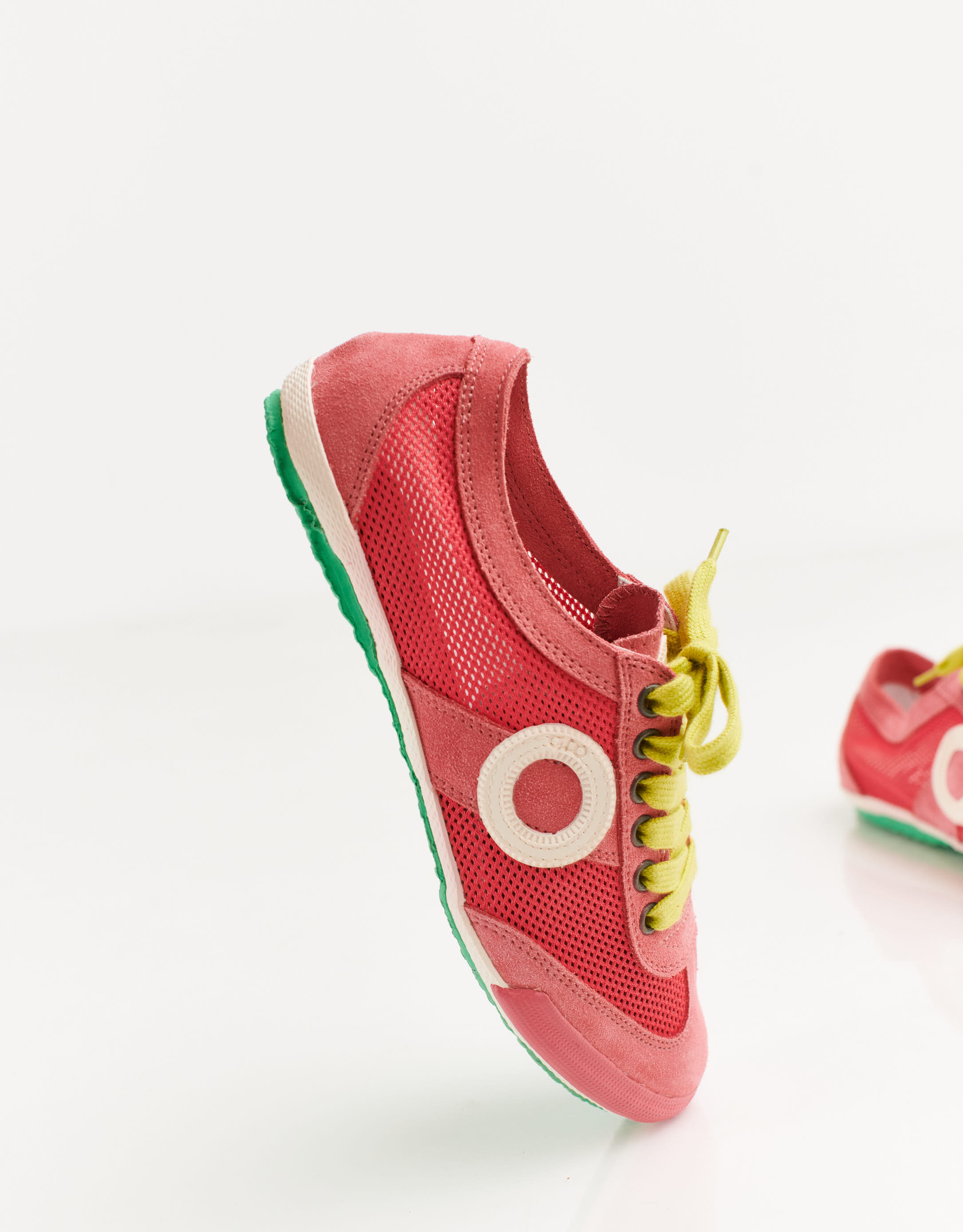 נעלי נשים - Aro - סניקרס JOANETA - פוקסיה3