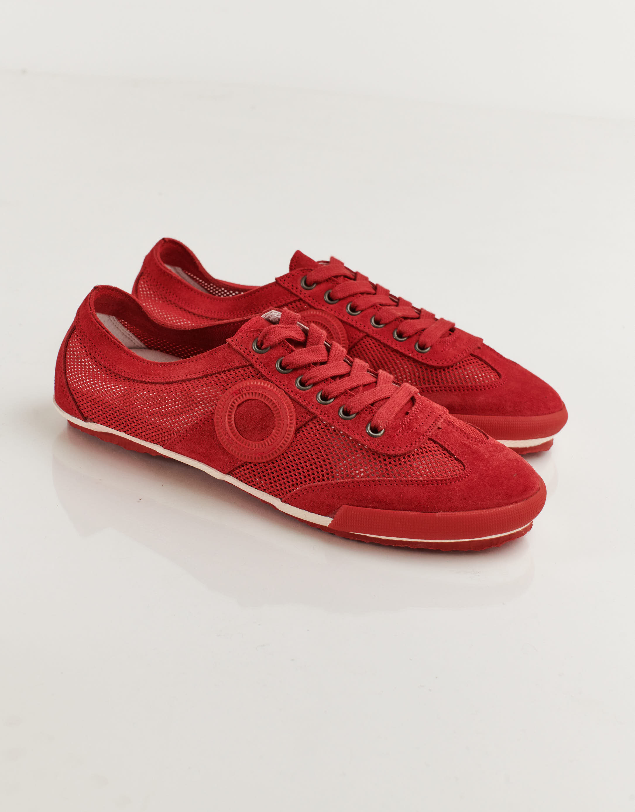 נעלי נשים - Aro - סניקרס JOANETA - אדום2