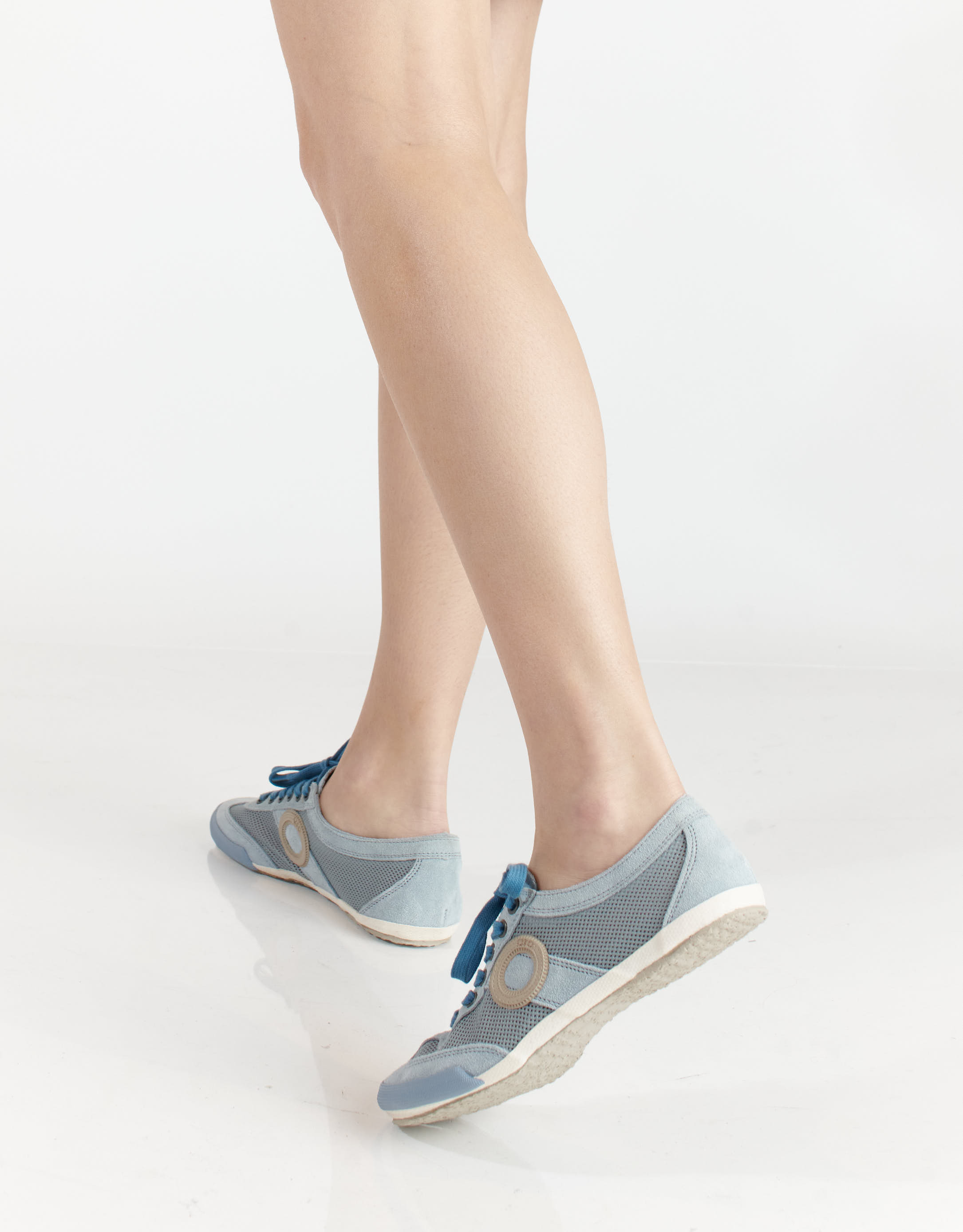 נעלי נשים - Aro - סניקרס JOANETA - תכלת1