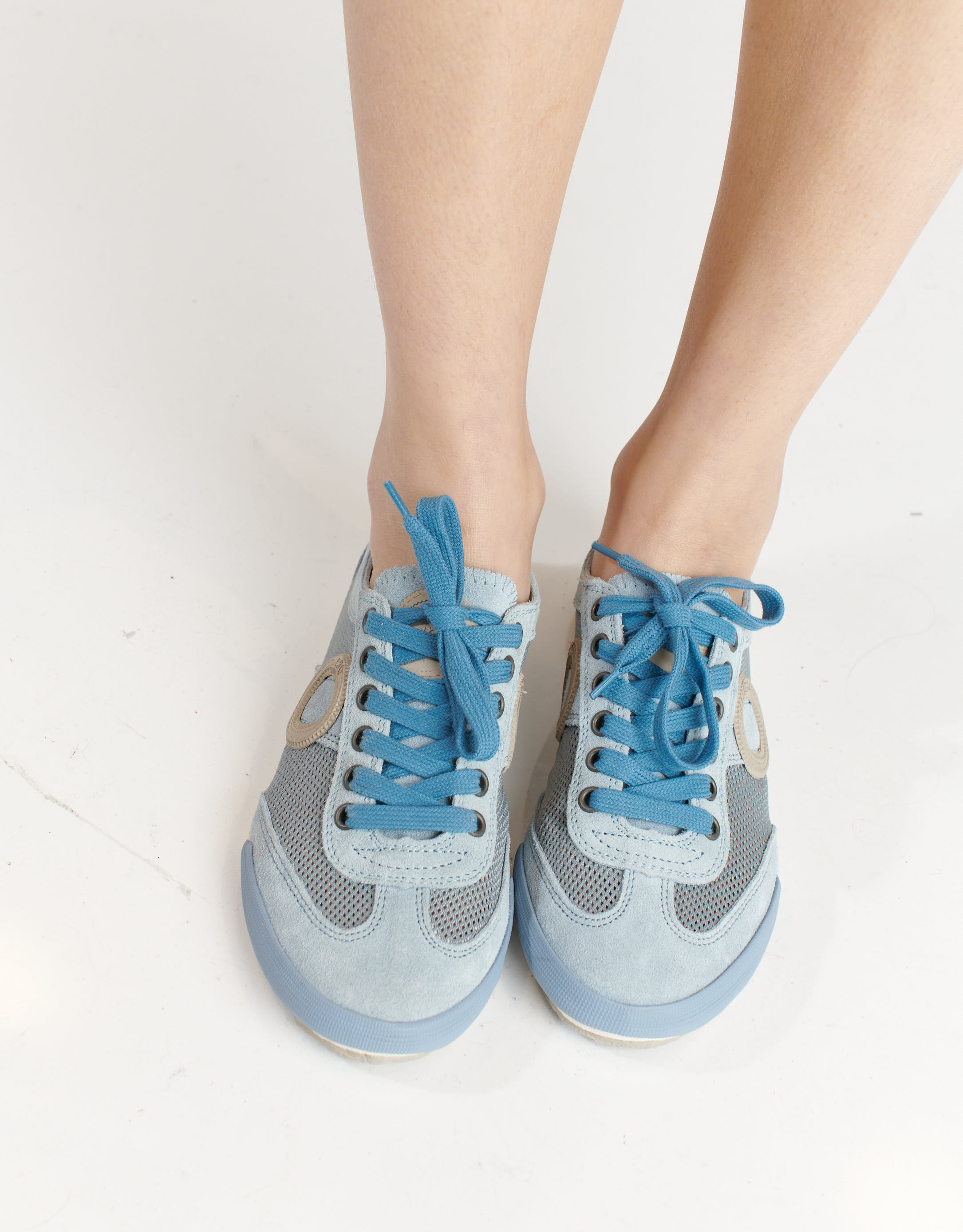 נעלי נשים - Aro - סניקרס JOANETA - תכלת3