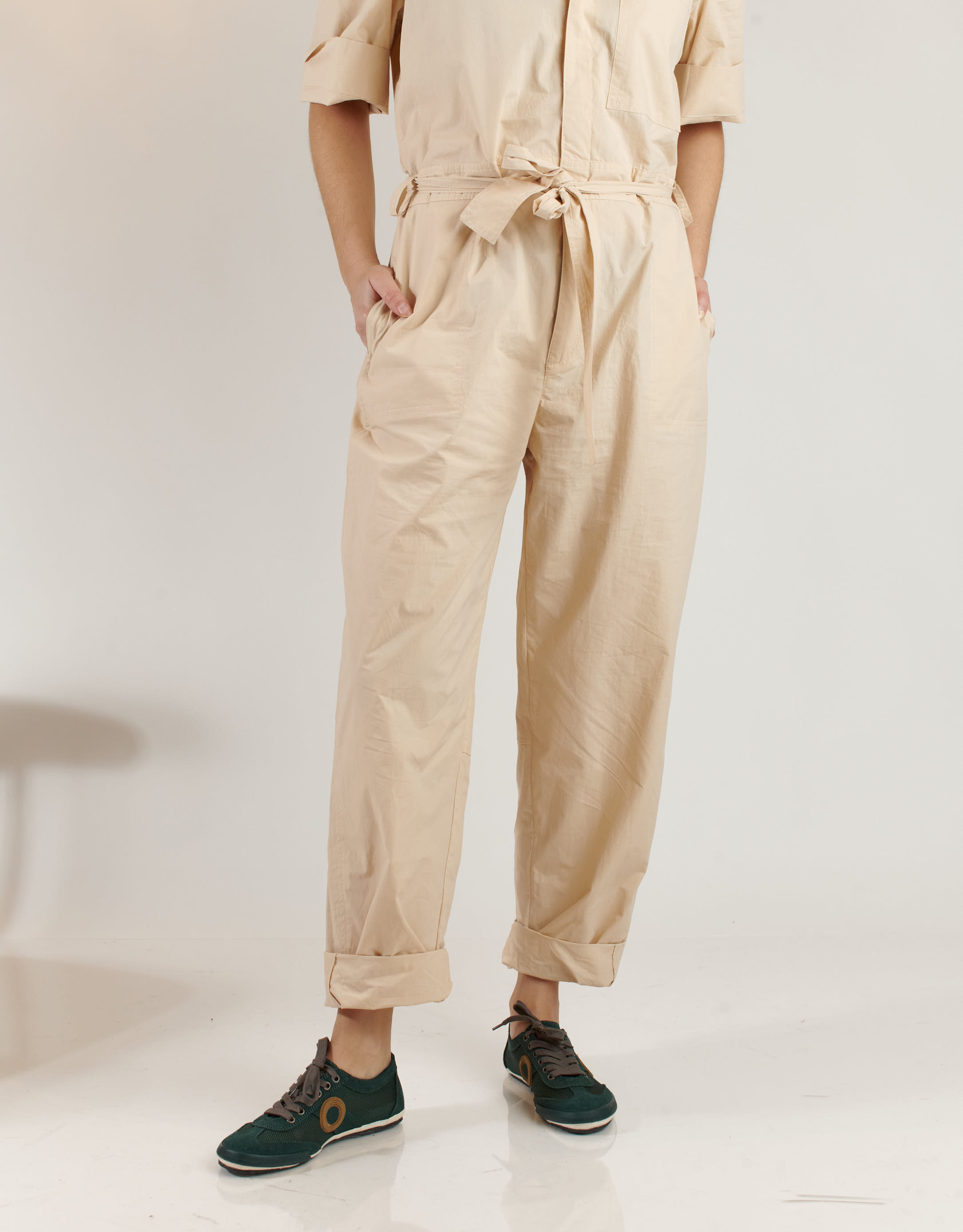 נעלי נשים - Aro - סניקרס JOANETA - ירוק   אפור3