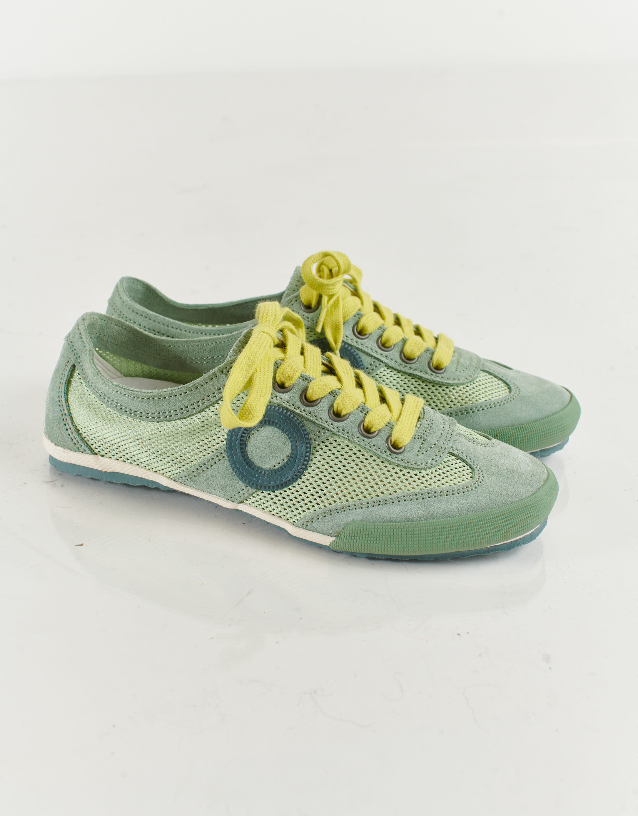 נעלי נשים - Aro - סניקרס JOANETA - ירוק בהיר3