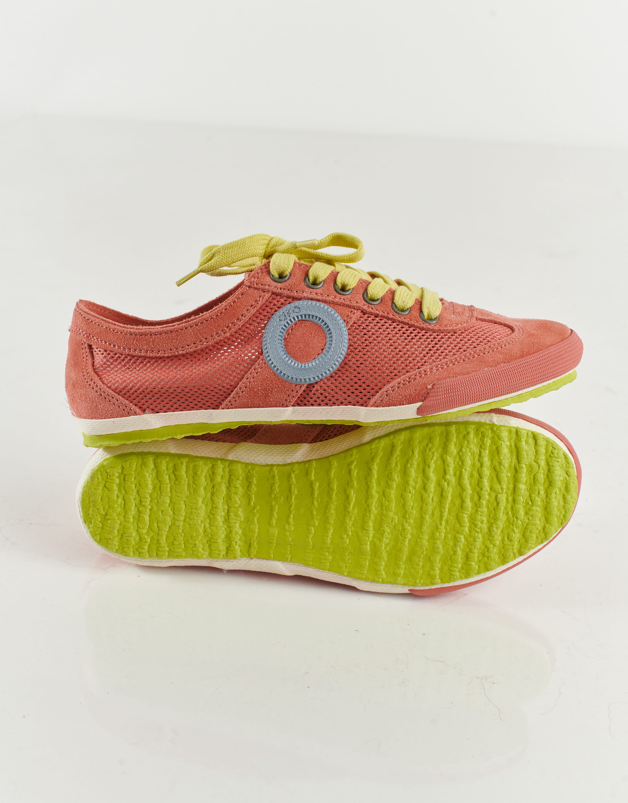 נעלי נשים - Aro - סניקרס JOANETA - קורל1