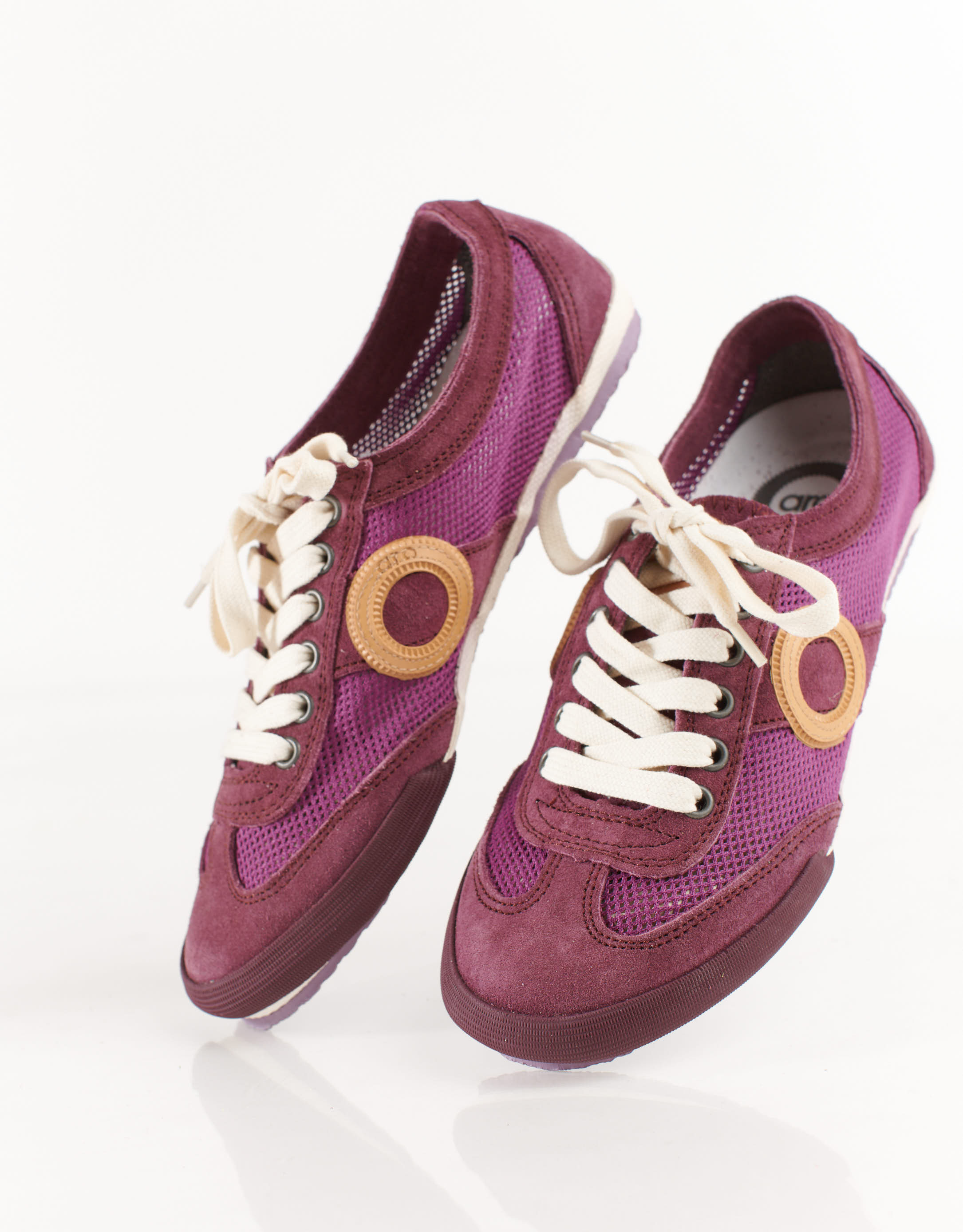 נעלי נשים - Aro - סניקרס JOANETA - סגול2