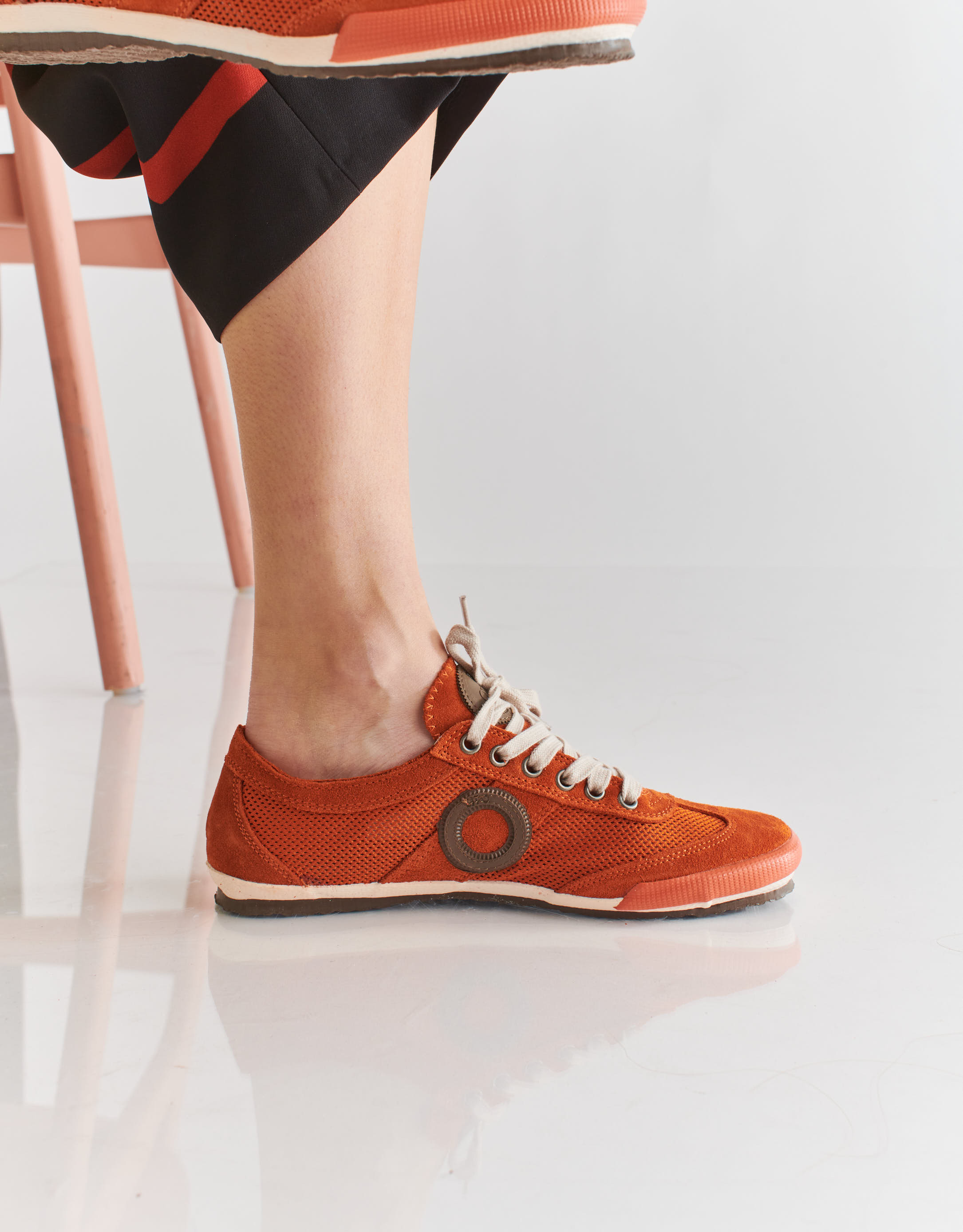 נעלי נשים - Aro - סניקרס JOANETA - כתום2