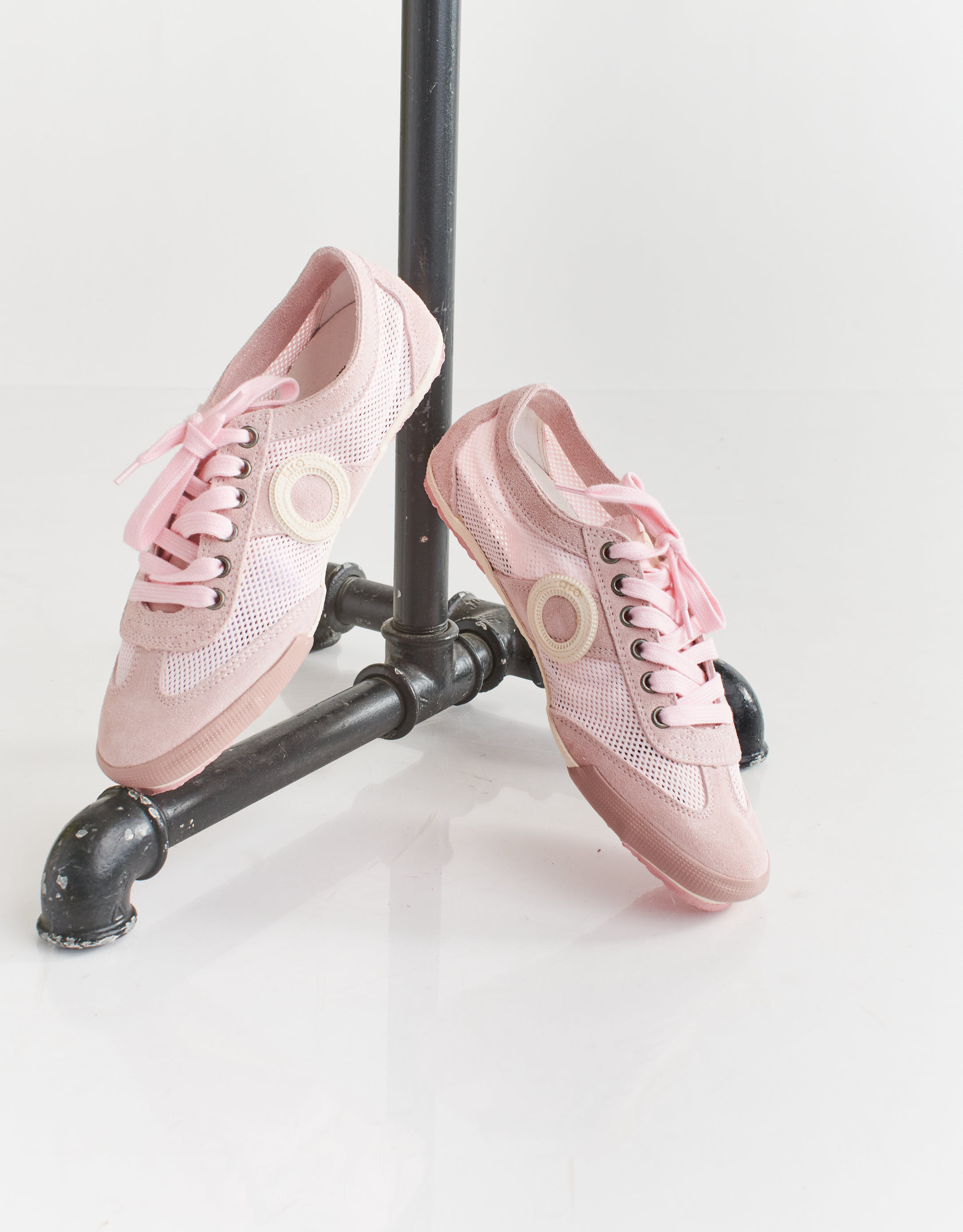 נעלי נשים - Aro - סניקרס JOANETA - ורוד בהיר4