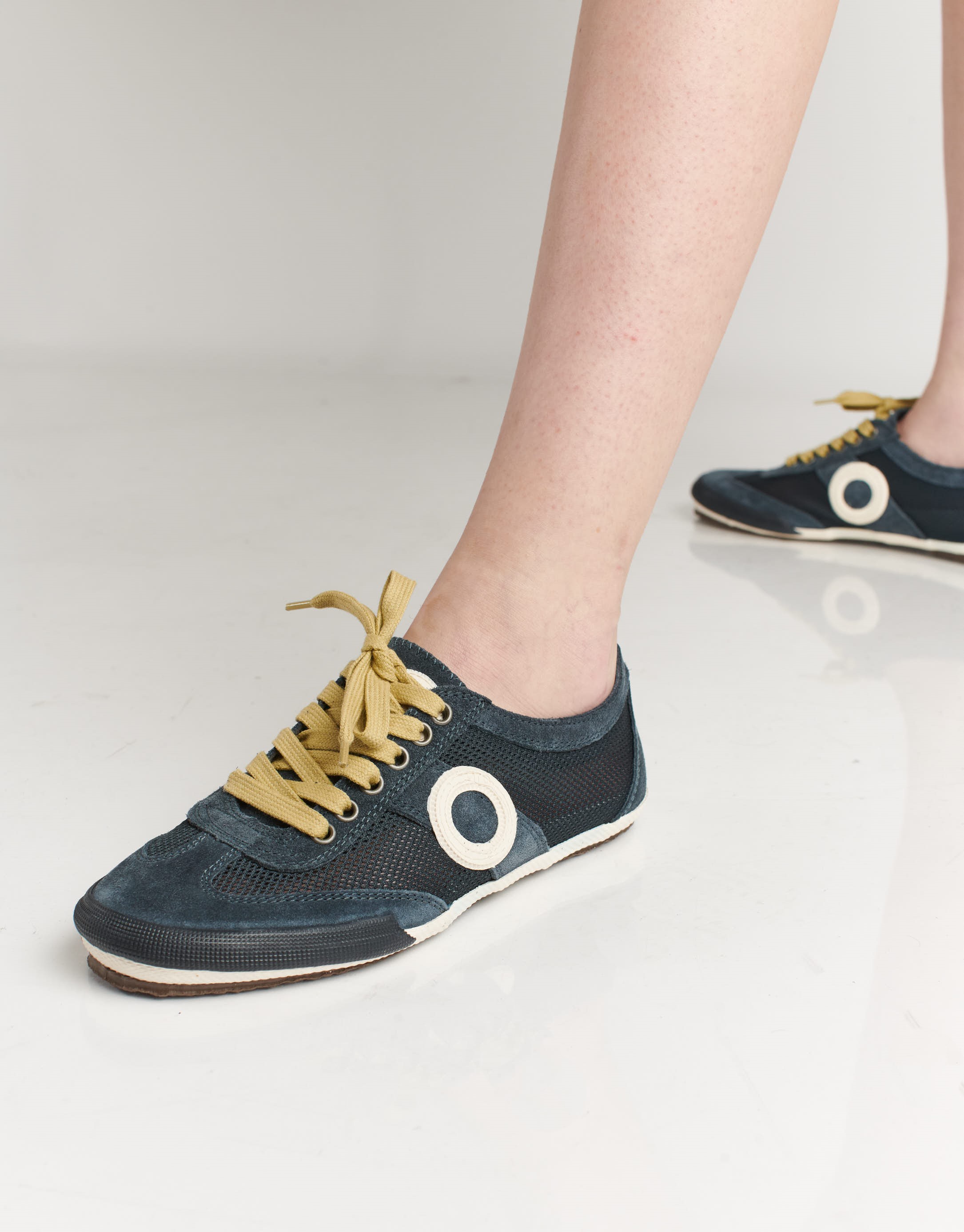 נעלי נשים - Aro - סניקרס JOANETA - כחול כהה3