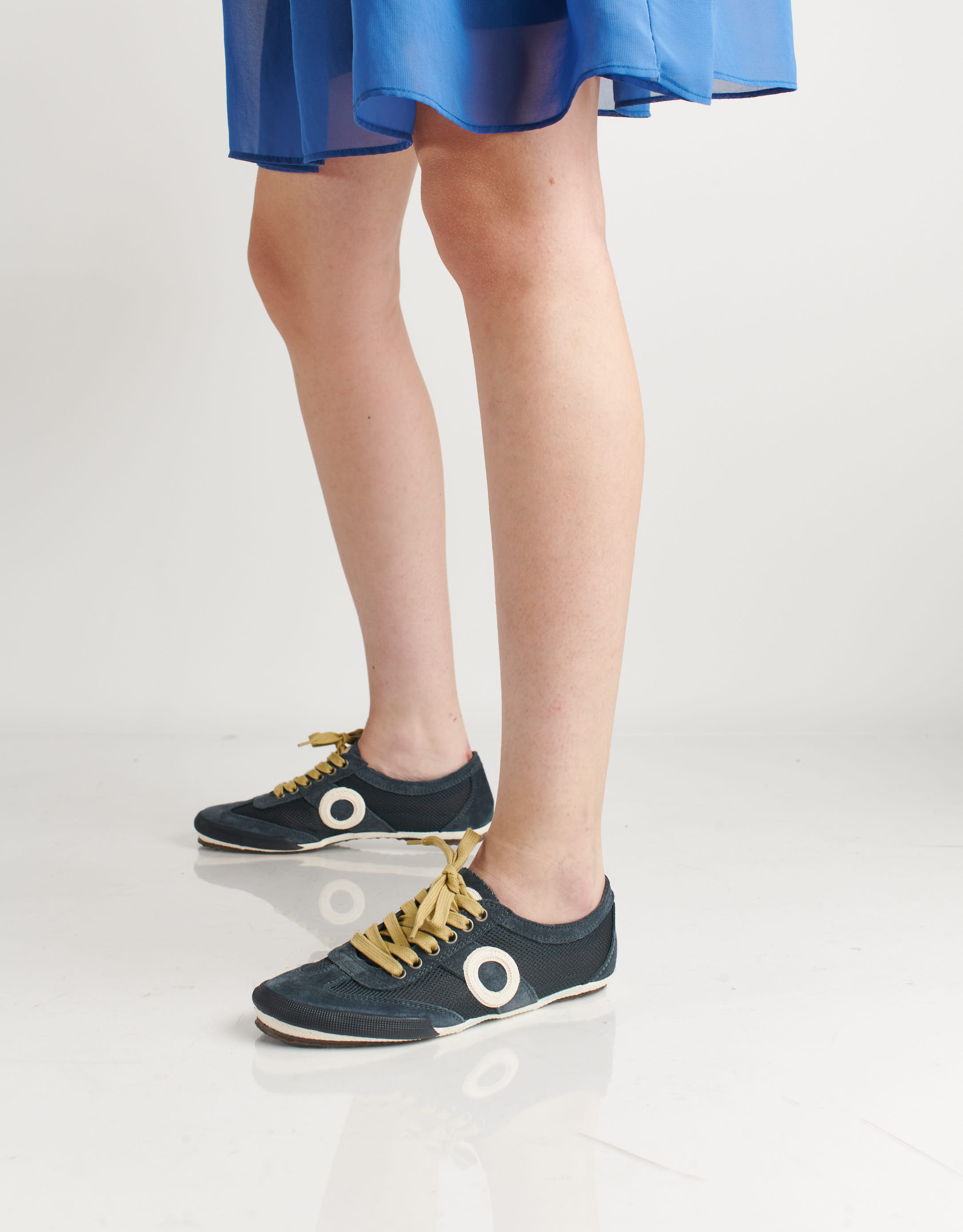 נעלי נשים - Aro - סניקרס JOANETA - כחול כהה4