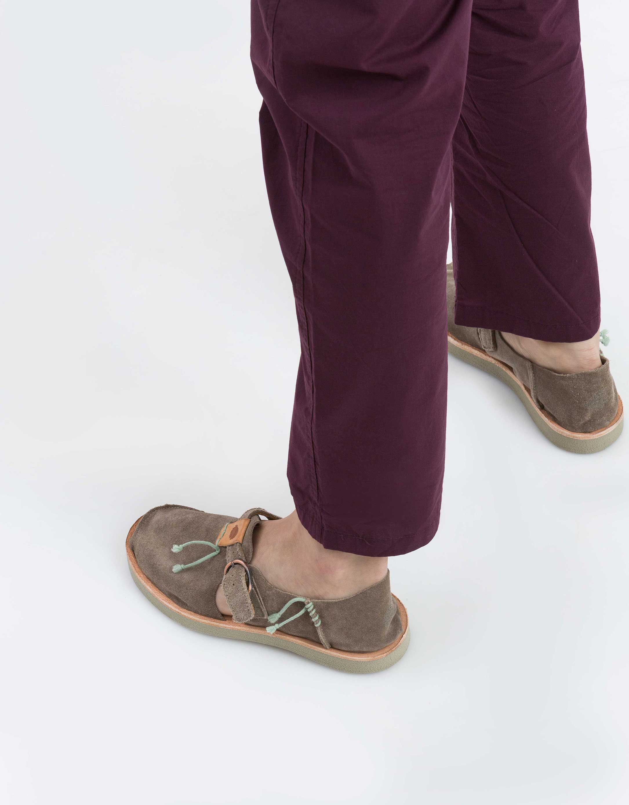 נעלי נשים - Satorisan - נעל BENIRRAS SUEDE - אבן3