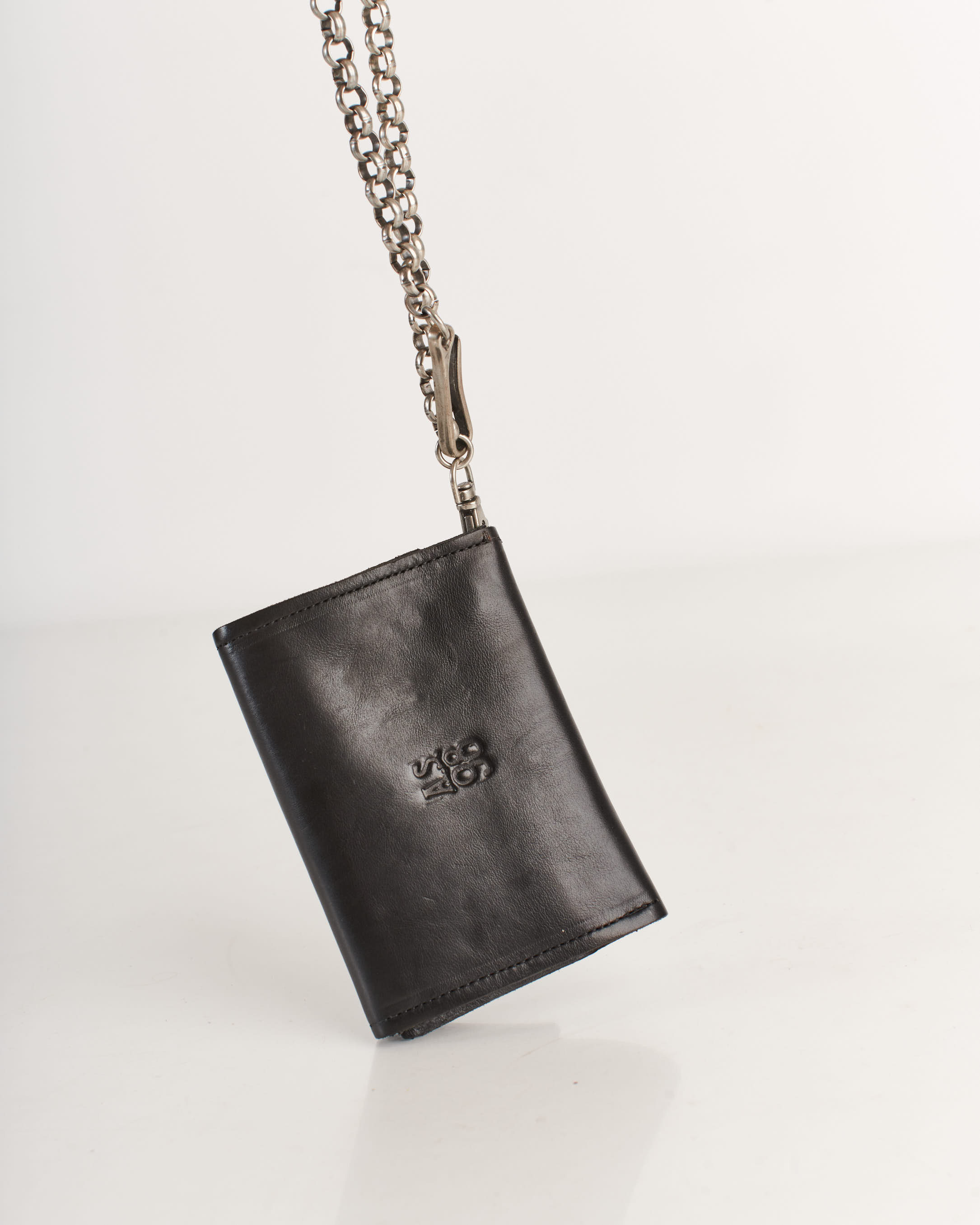 נעלי נשים - A.S. 98 - ארנק שרשרת קטן LUCIA - שחור2