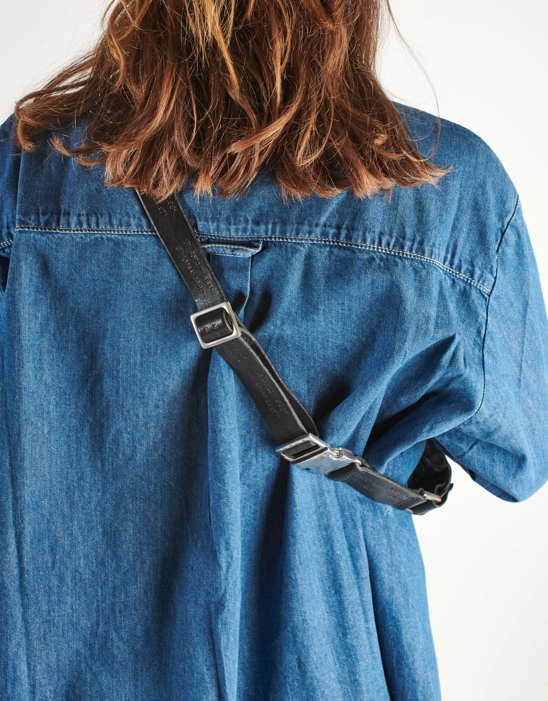 נעלי נשים - A.S. 98 - תיק פאוץ' CAPRI - שחור3