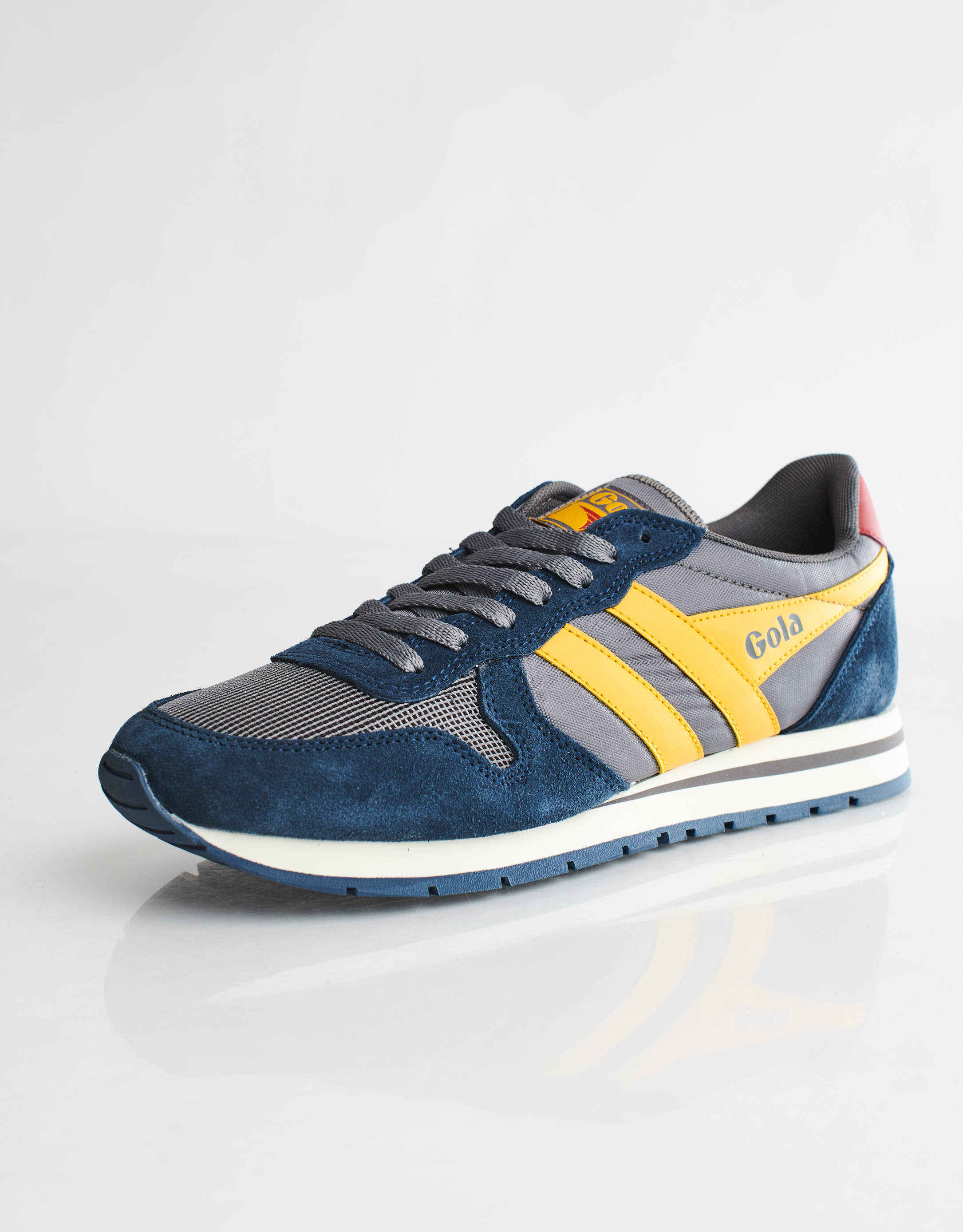 נעלי גברים - Gola - סניקרס DAYTONA - כחול   צהוב3