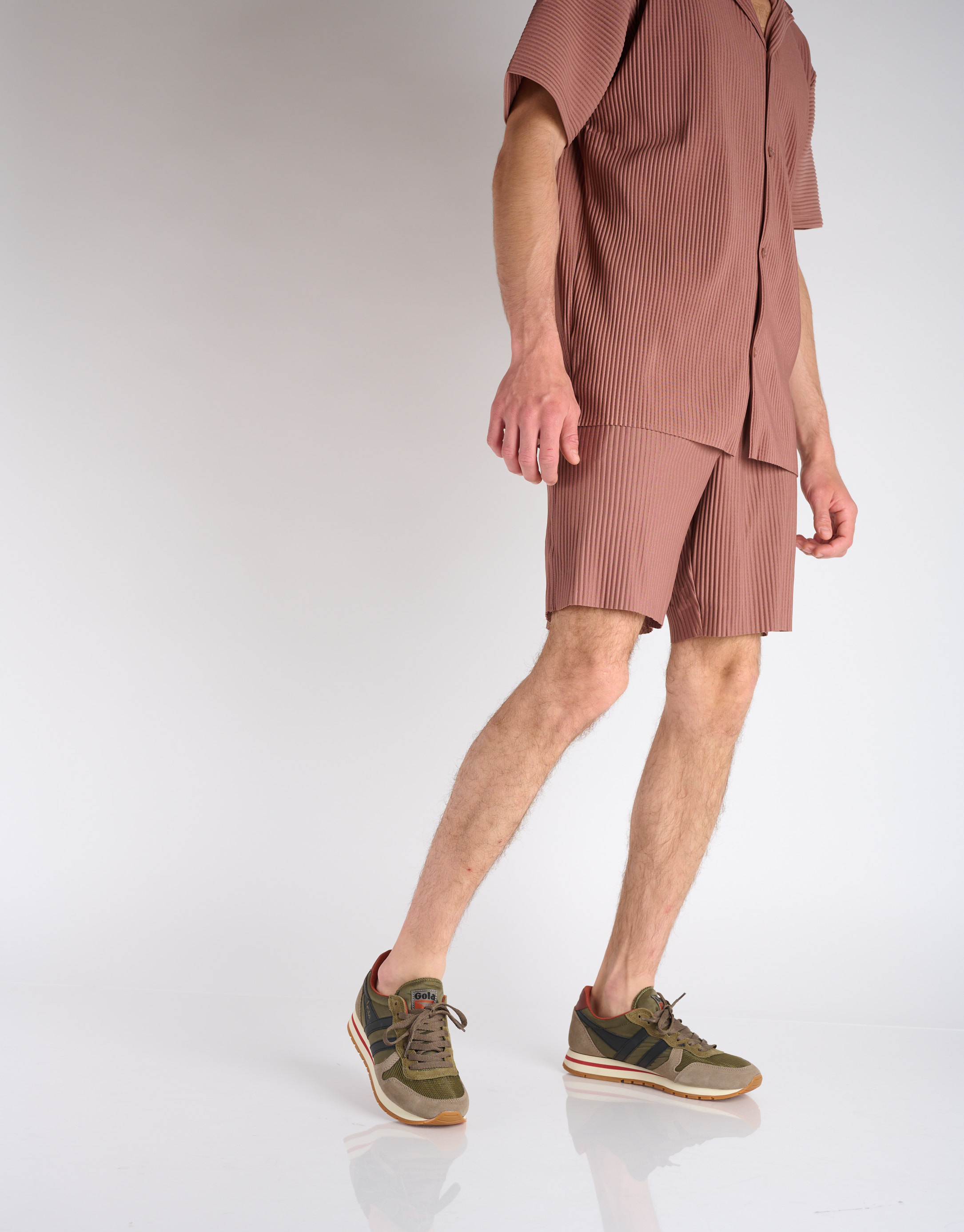 נעלי גברים - Gola - סניקרס DAYTONA - חאקי   שחור2