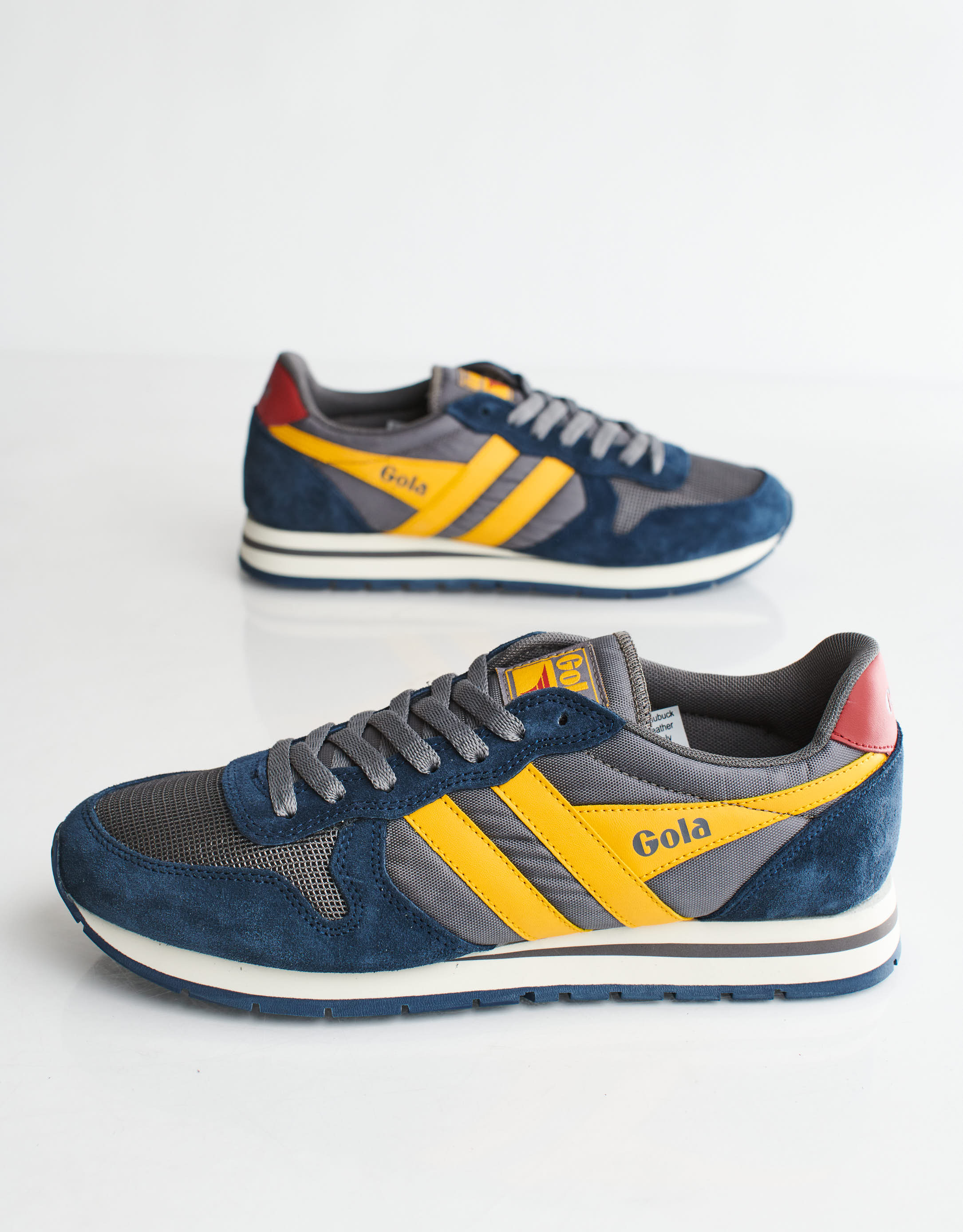 נעלי גברים - Gola - סניקרס DAYTONA - כחול   צהוב1