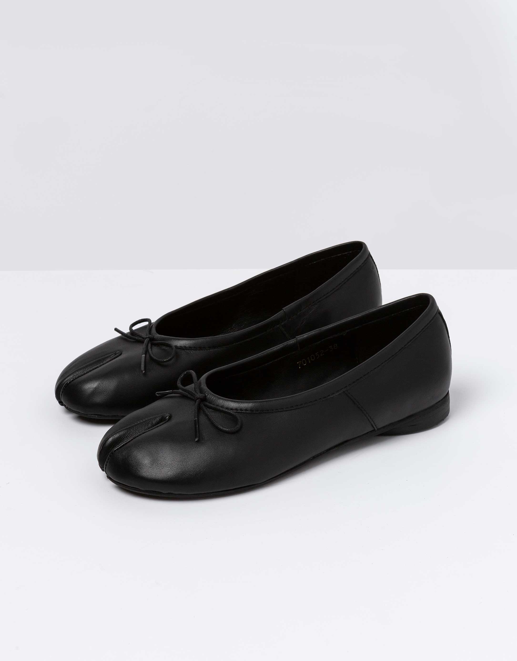 נעלי נשים - Yuko Imanishi - נעלי  בלרינה HACHI - שחור