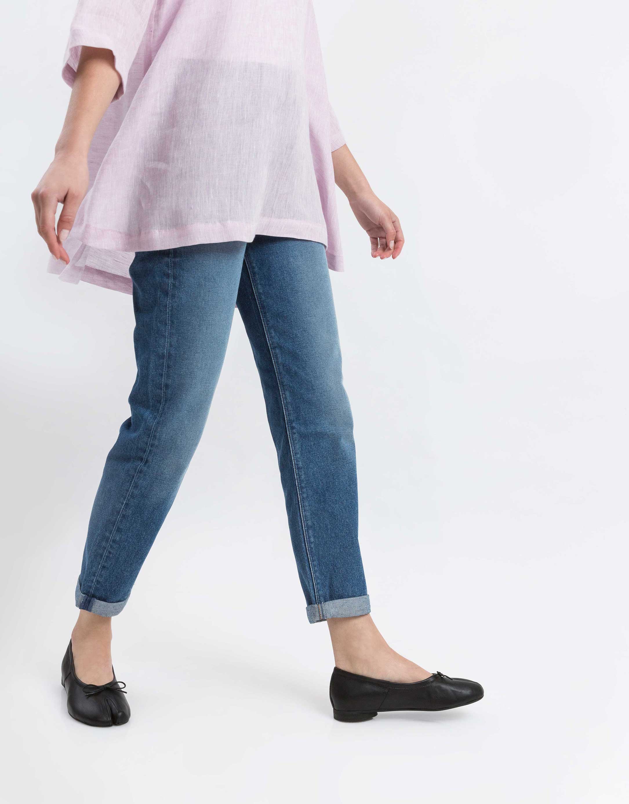 נעלי נשים - Yuko Imanishi - נעלי  בלרינה HACHI - שחור3