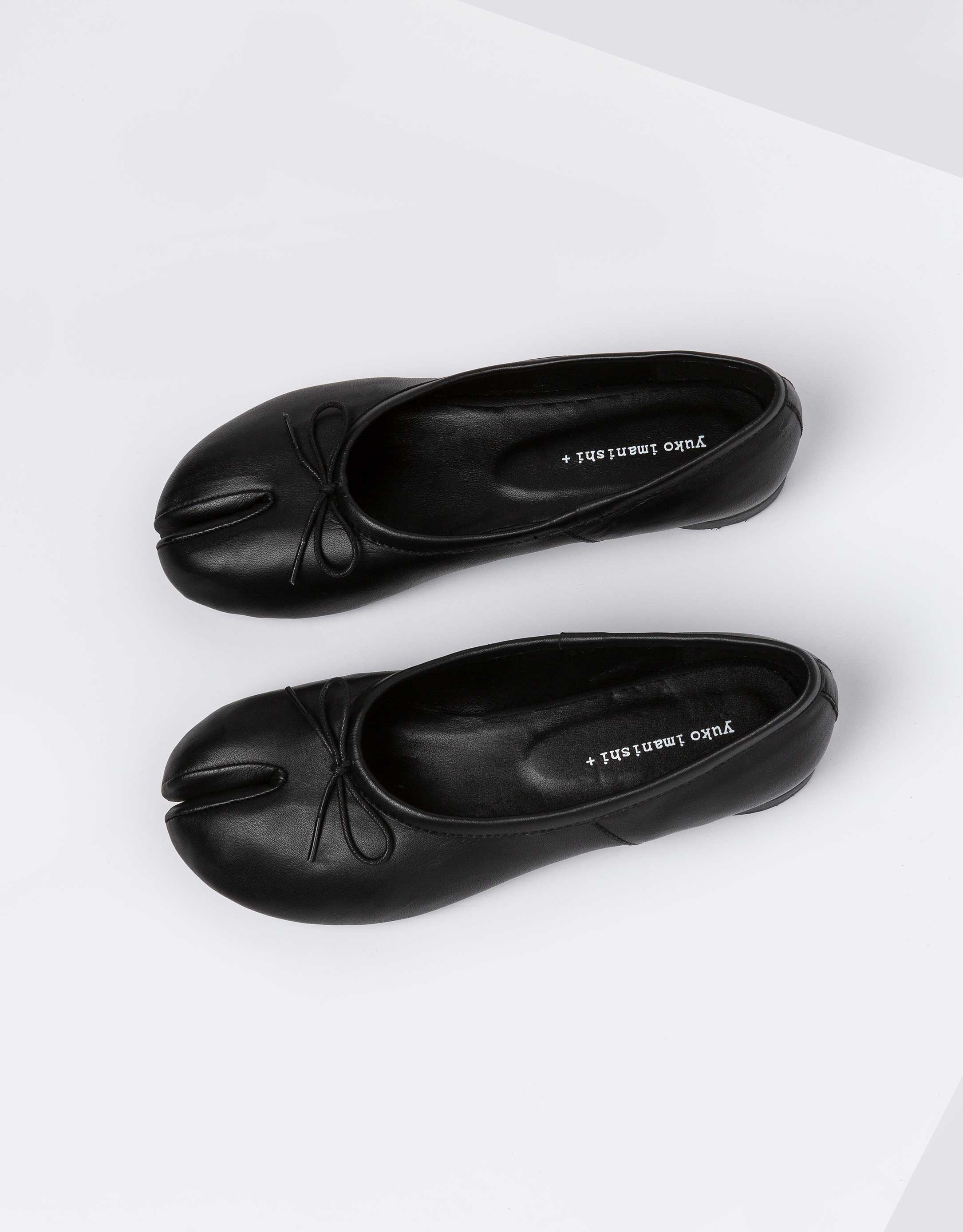 נעלי נשים - Yuko Imanishi - נעלי  בלרינה HACHI - שחור4