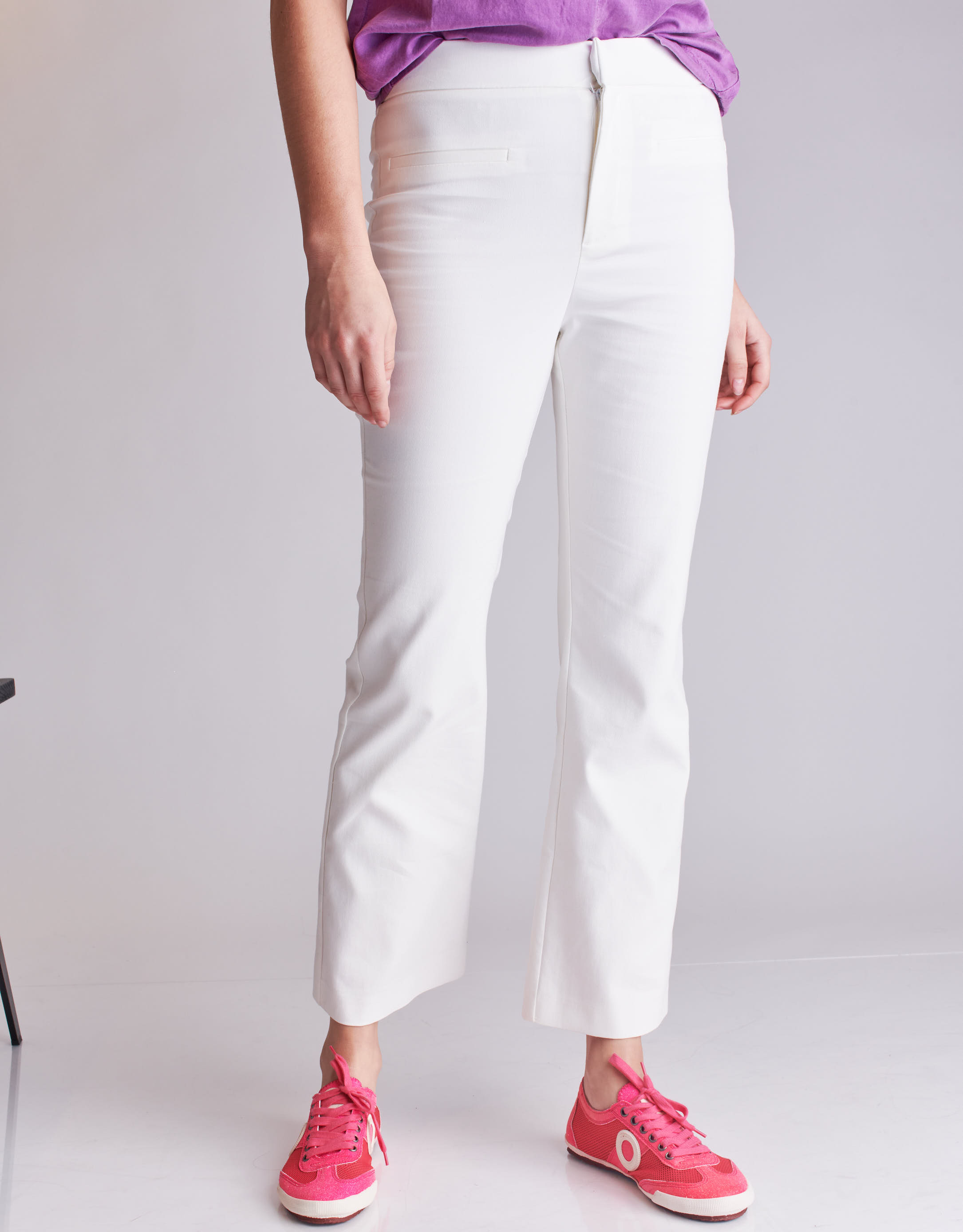 נעלי נשים - Aro - סניקרס JOANETA GLITTER - פוקסיה4