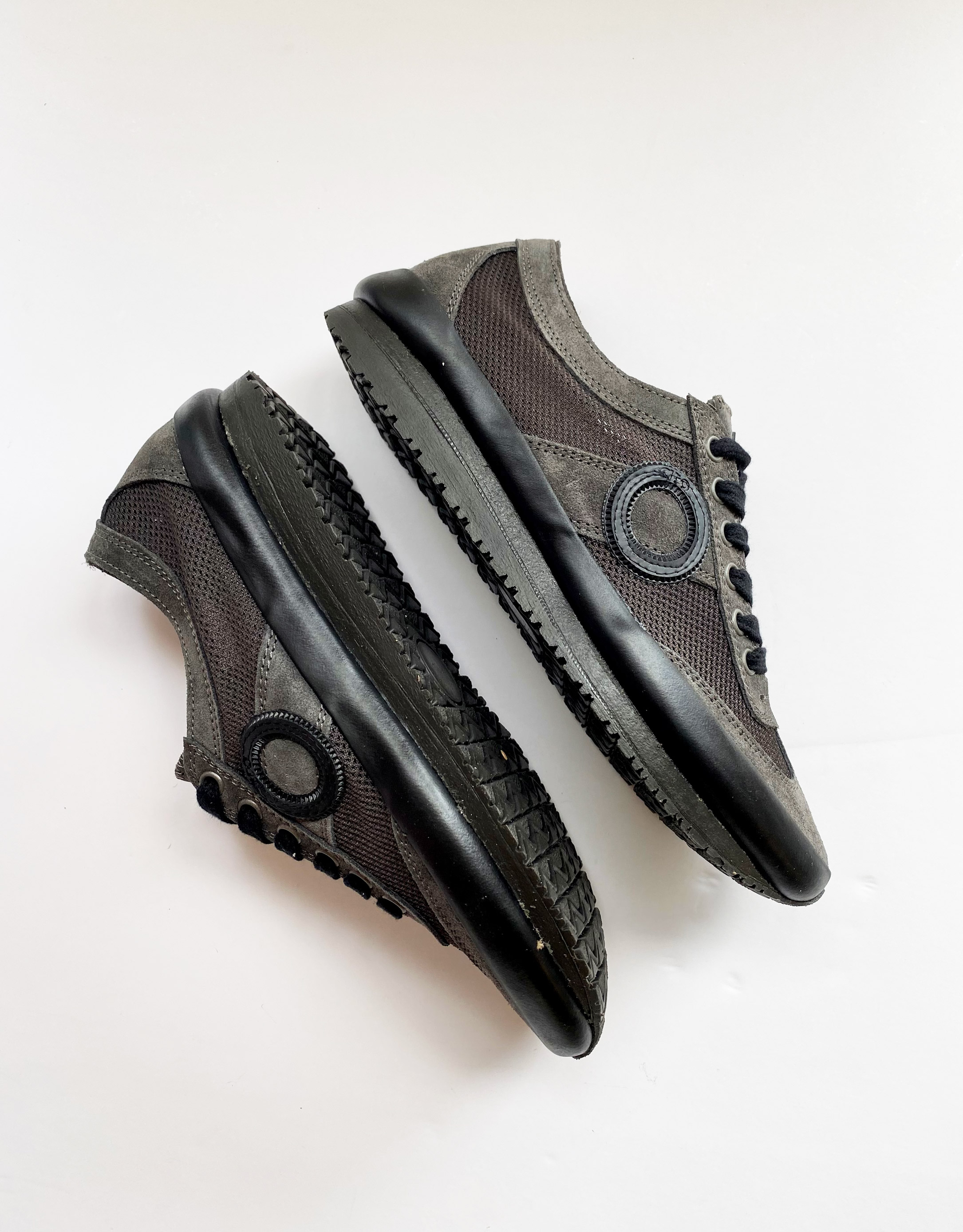 נעלי נשים - Aro - סניקרס JOANETA PLUS - שחור2