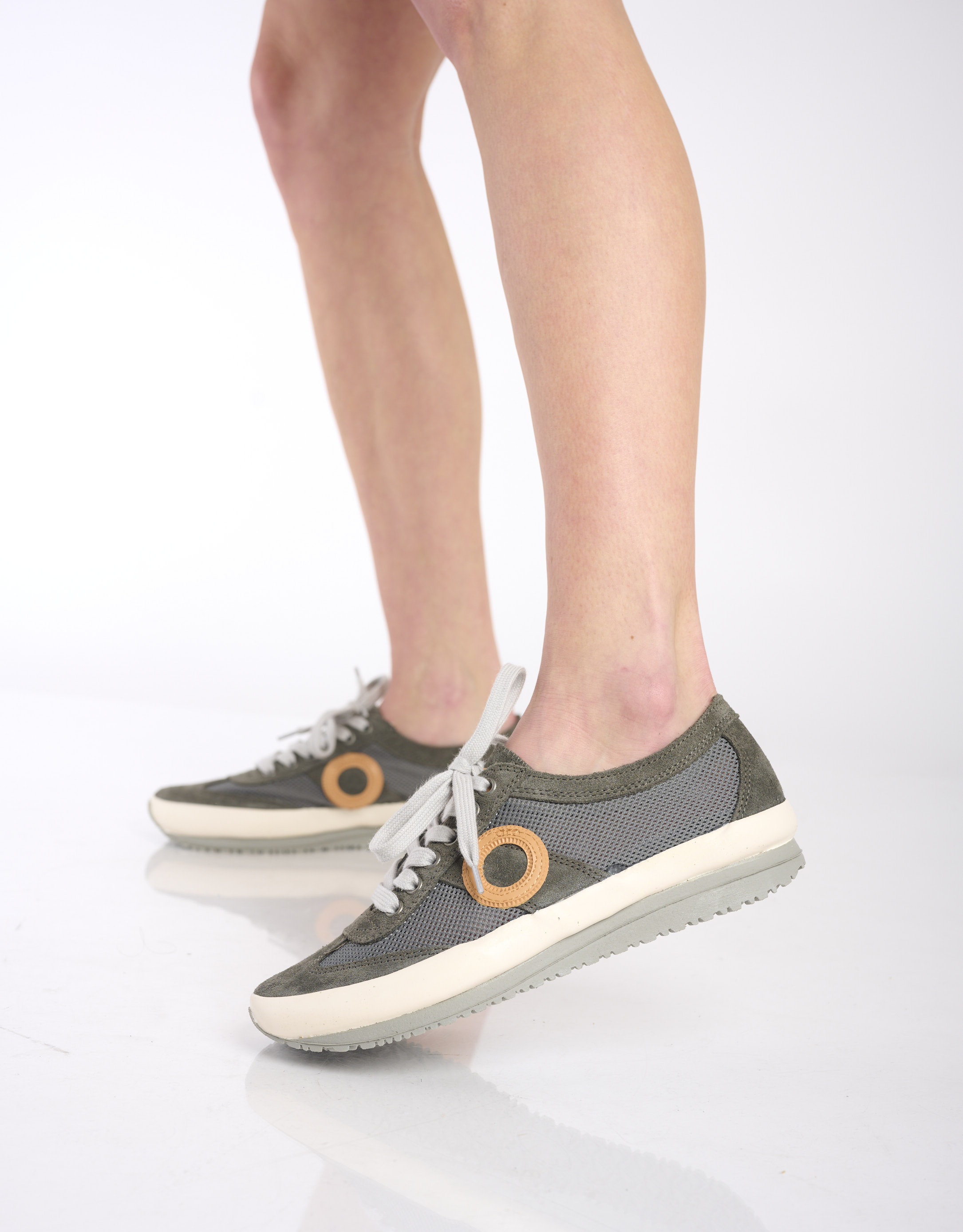 נעלי נשים - Aro - סניקרס JOANETA PLUS - אפור4