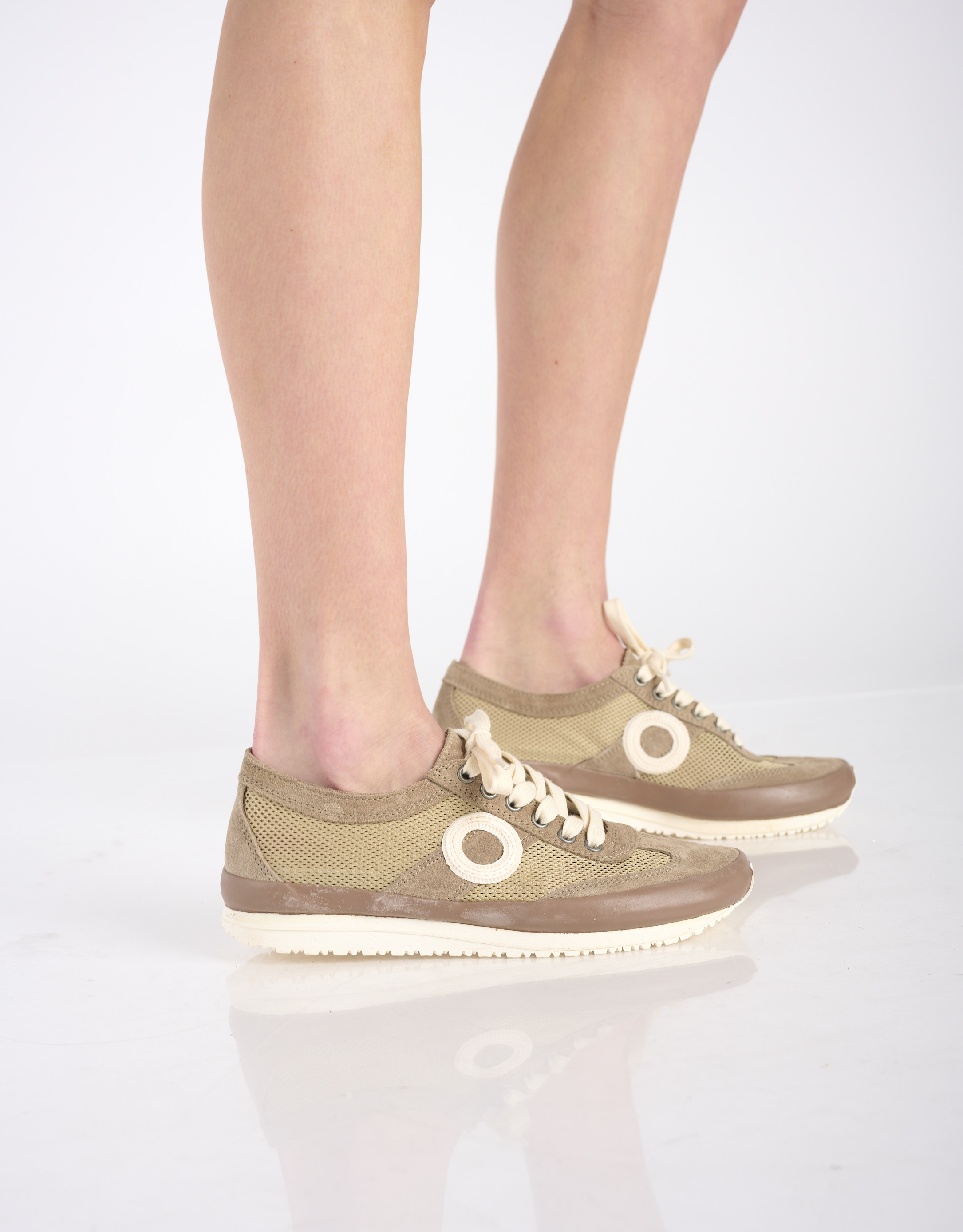 נעלי נשים - Aro - סניקרס JOANETA PLUS - חום בהיר4