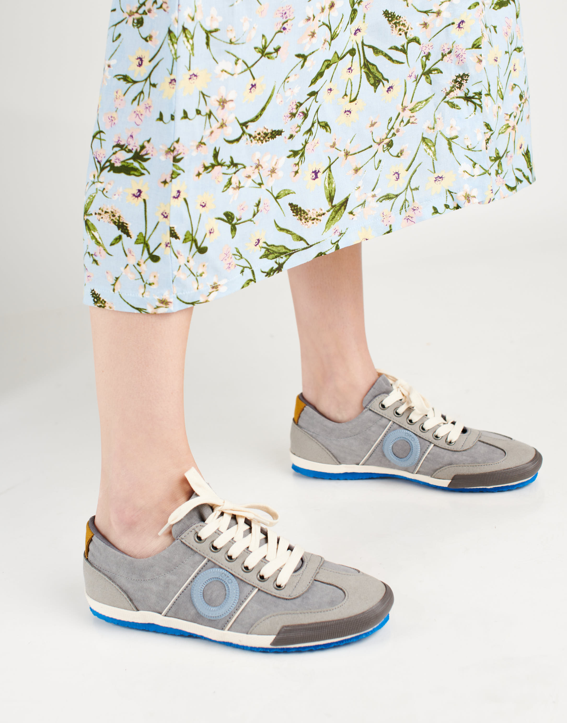 נעלי נשים - Aro - סניקרס בד MAY - אפור3