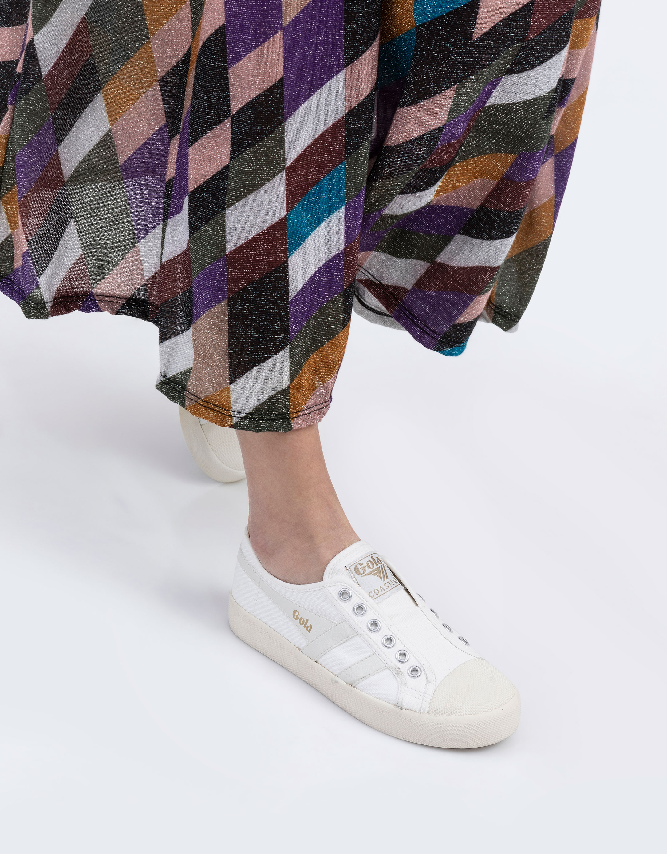 נעלי נשים - Gola - סניקרס COASTER SLIP - אופוויט2