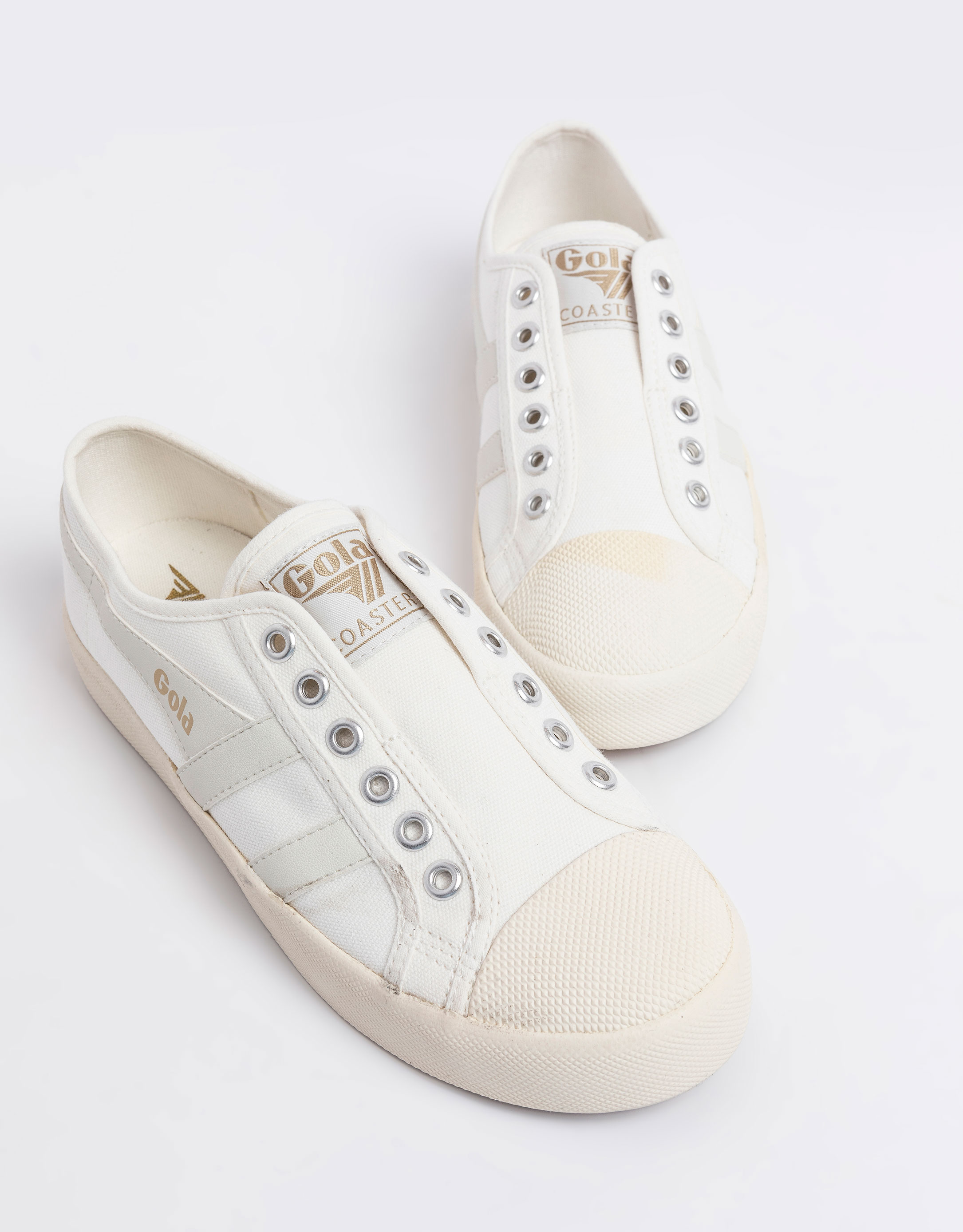 נעלי נשים - Gola - סניקרס COASTER SLIP - אופוויט3