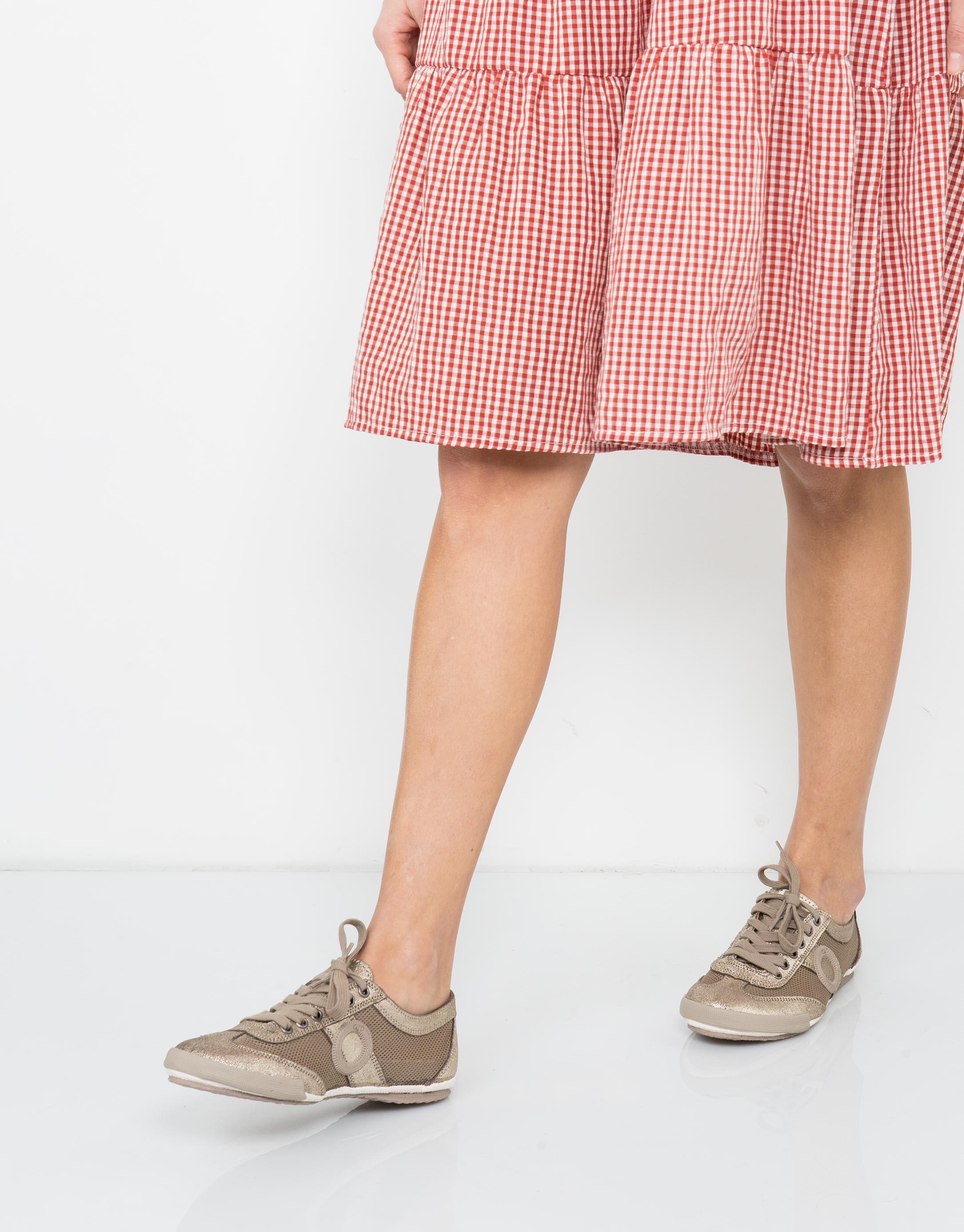 נעלי נשים - Aro - סניקרס JOANETA - ברונזה2