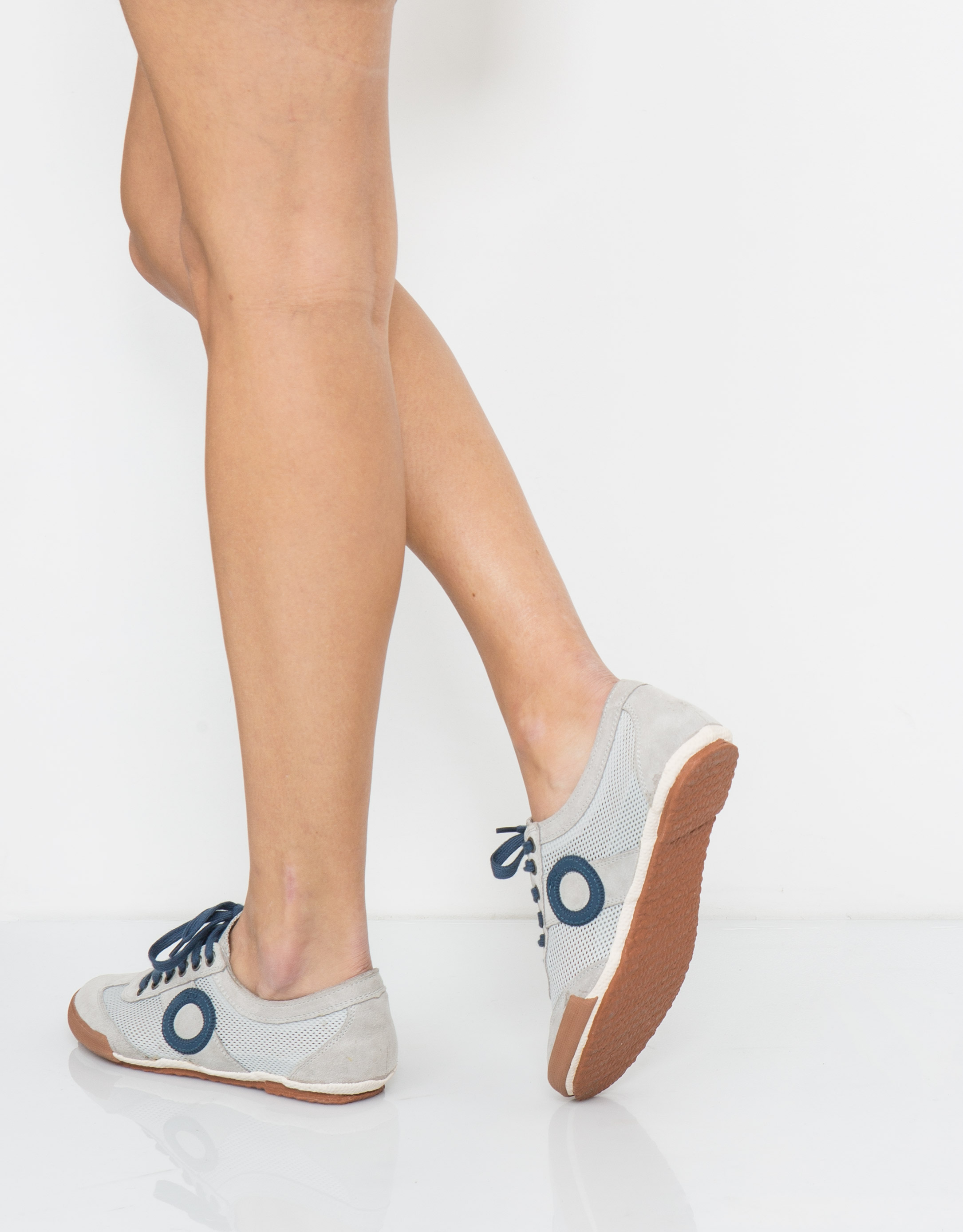 נעלי נשים - Aro - סניקרס JOANETA - אפור   כחול2