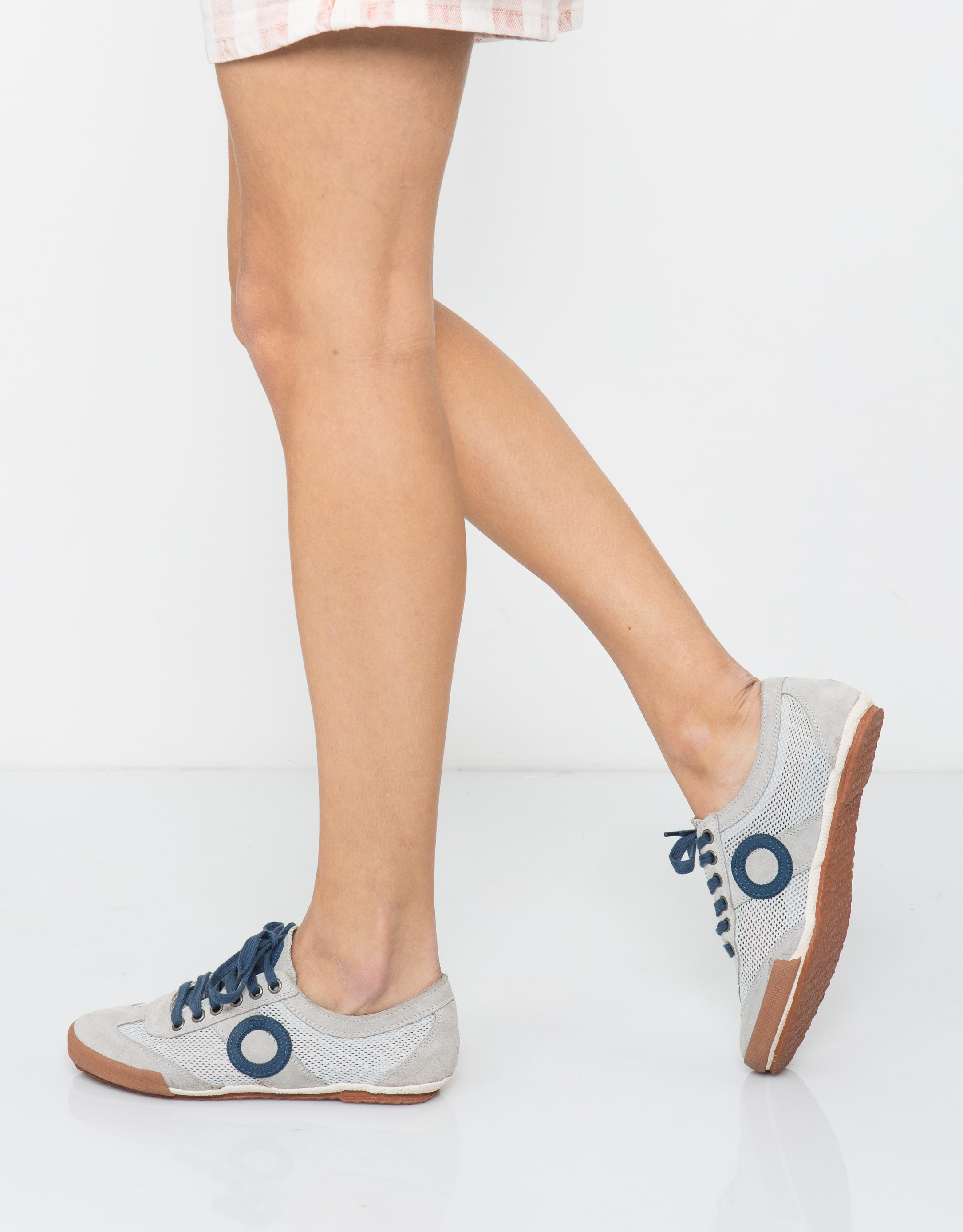 נעלי נשים - Aro - סניקרס JOANETA - אפור   כחול3