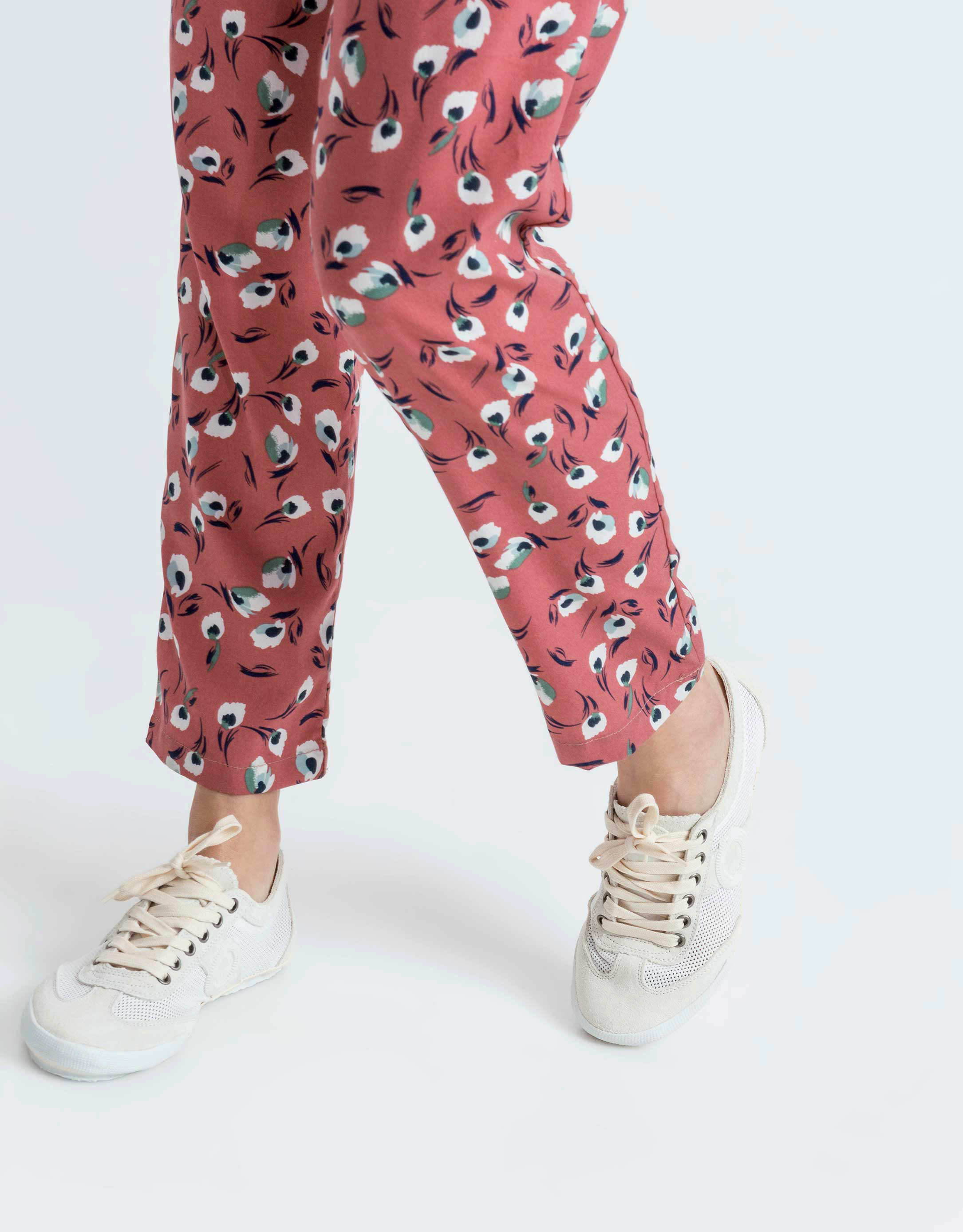 נעלי נשים - Aro - סניקרס JOANETA - לבן3