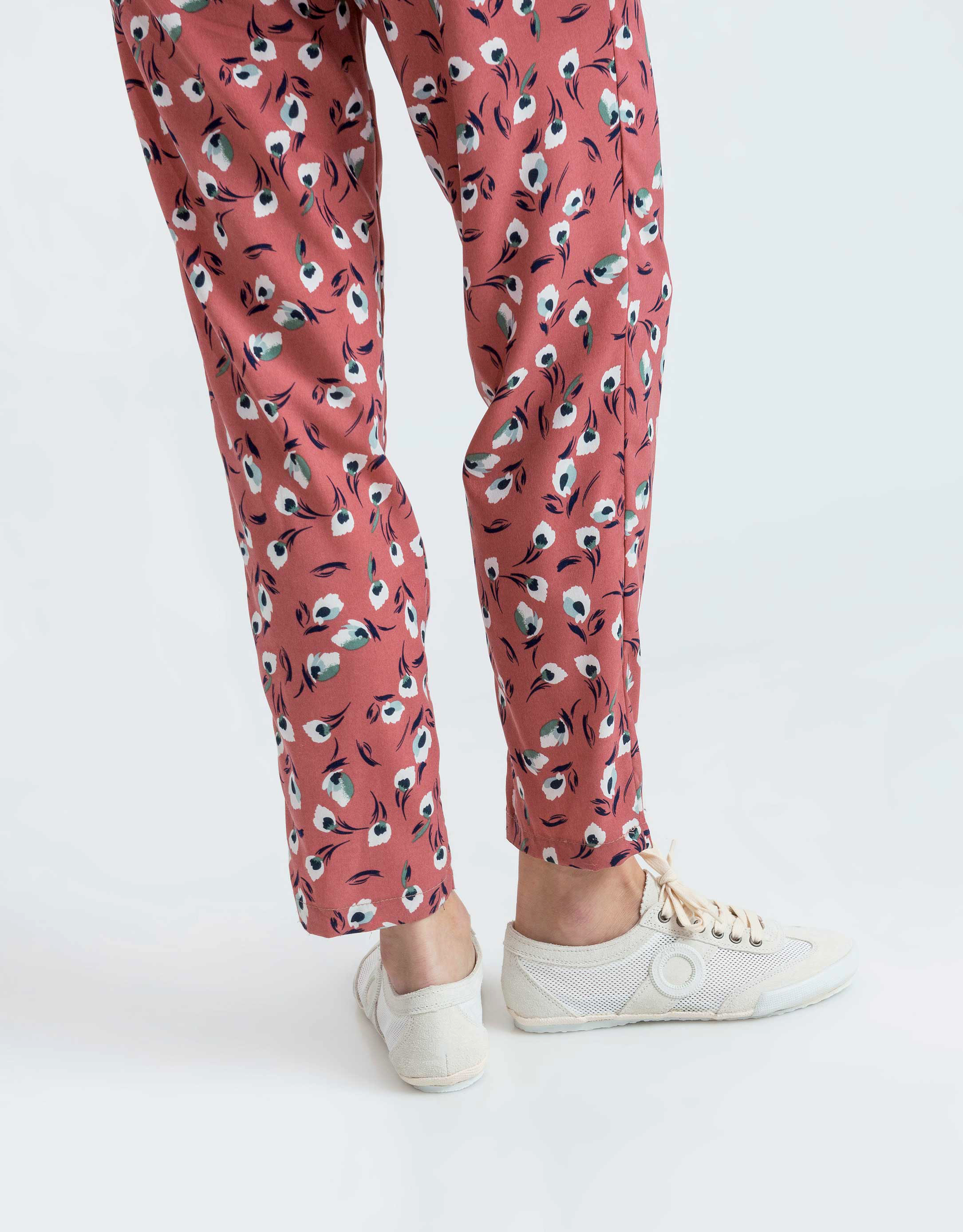 נעלי נשים - Aro - סניקרס JOANETA - לבן4