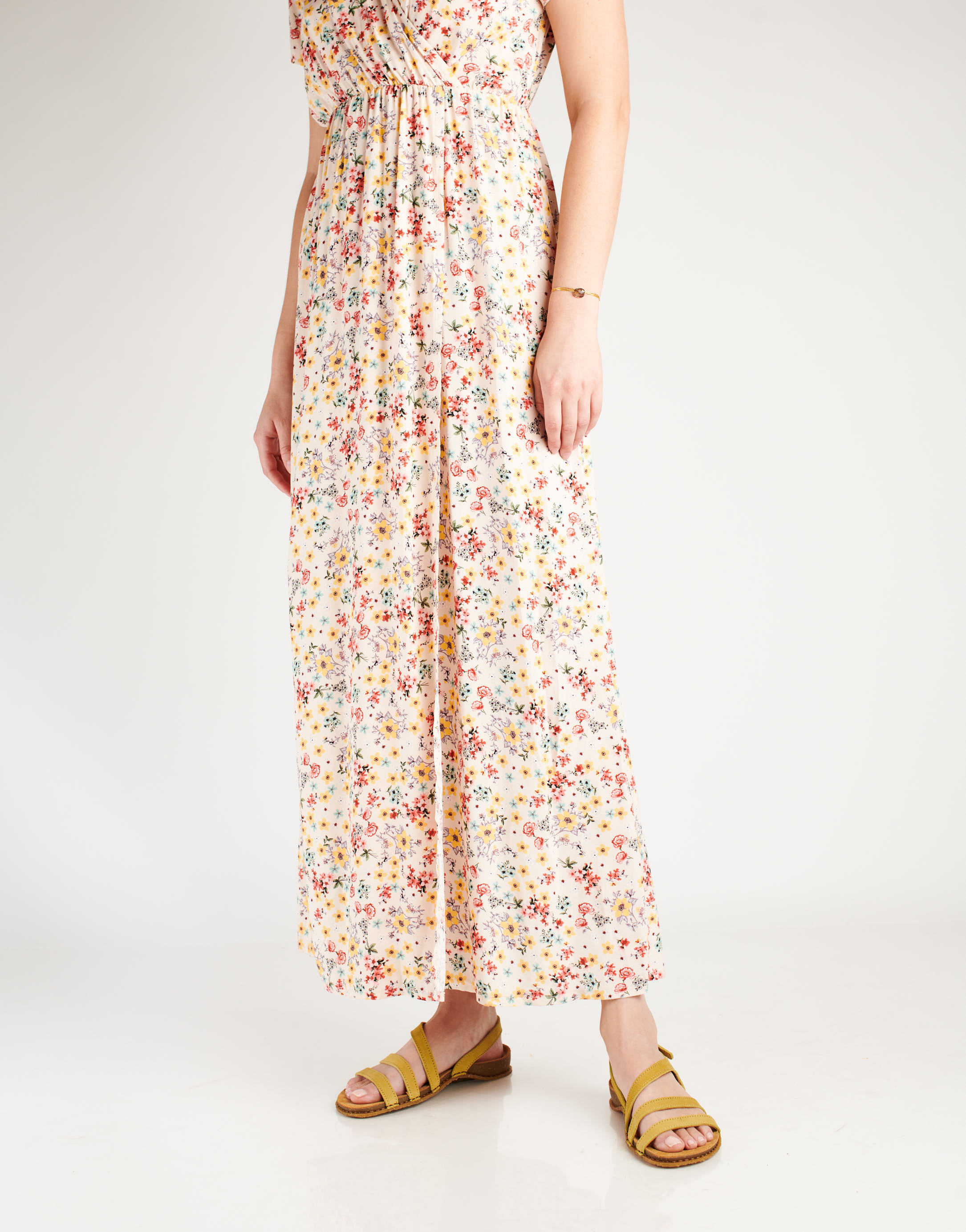 נעלי נשים - El Naturalista - סנדלי רצועות PANGLAO - ירוק בהיר2